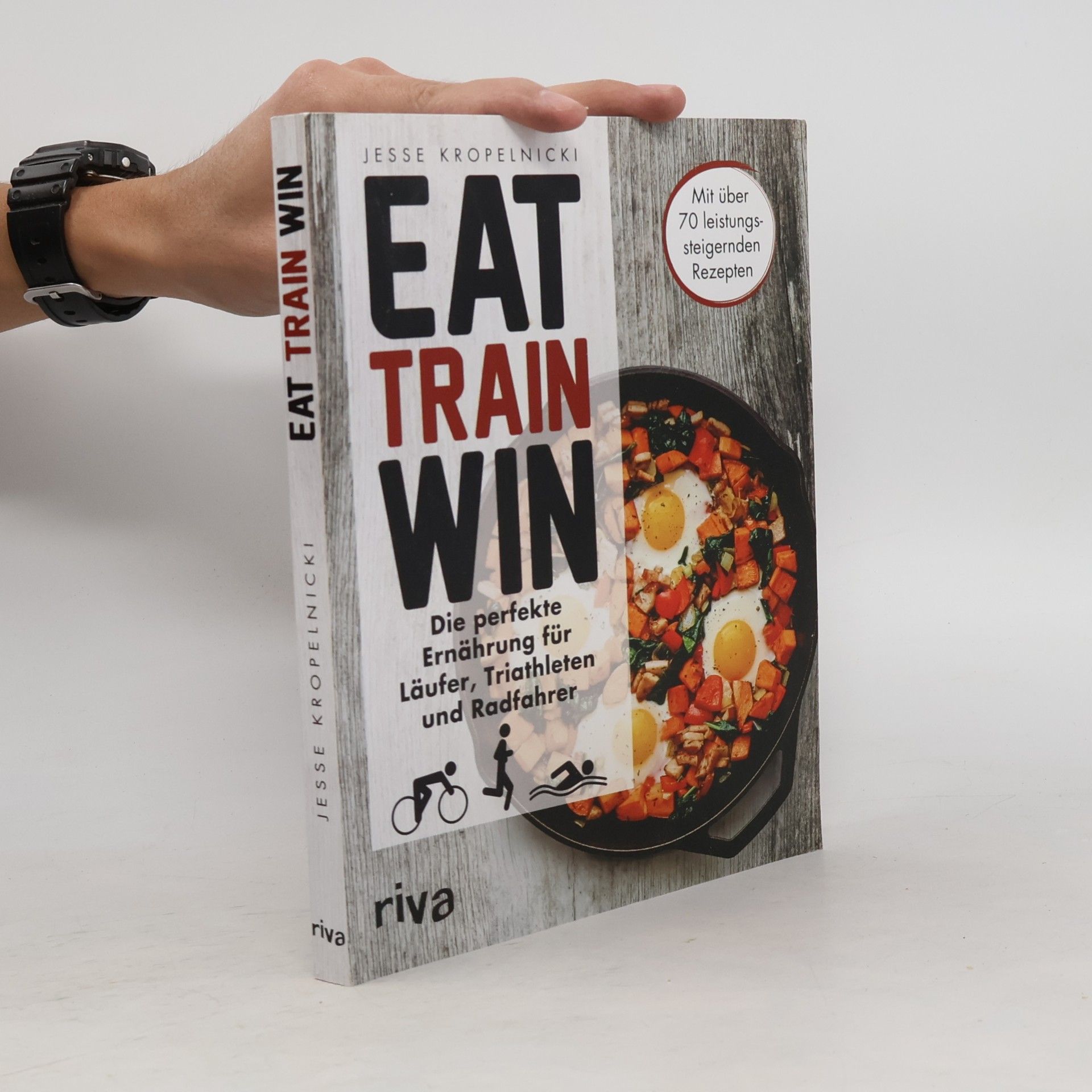 Jesse Kropelnicki Eat, Train, Win