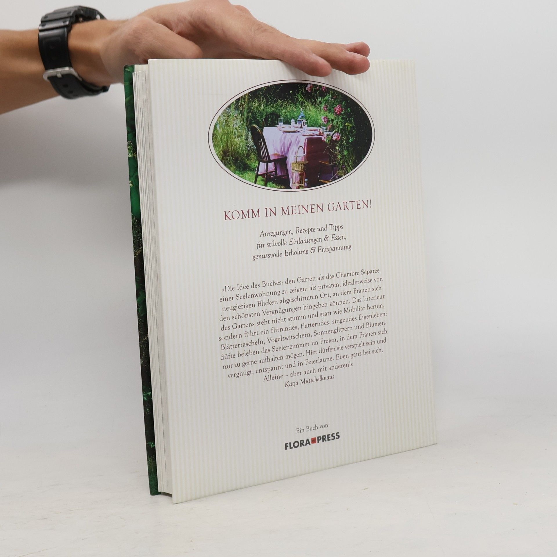 Katja Mutschelknaus Mein wunderbarer Gartensalon
