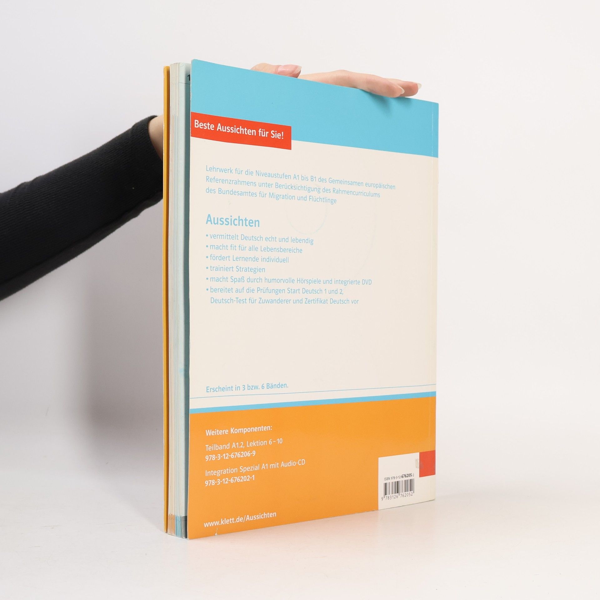 Lourdes RosElHosni Aussichten A1.1. Kurs- und Arbeitsbuch