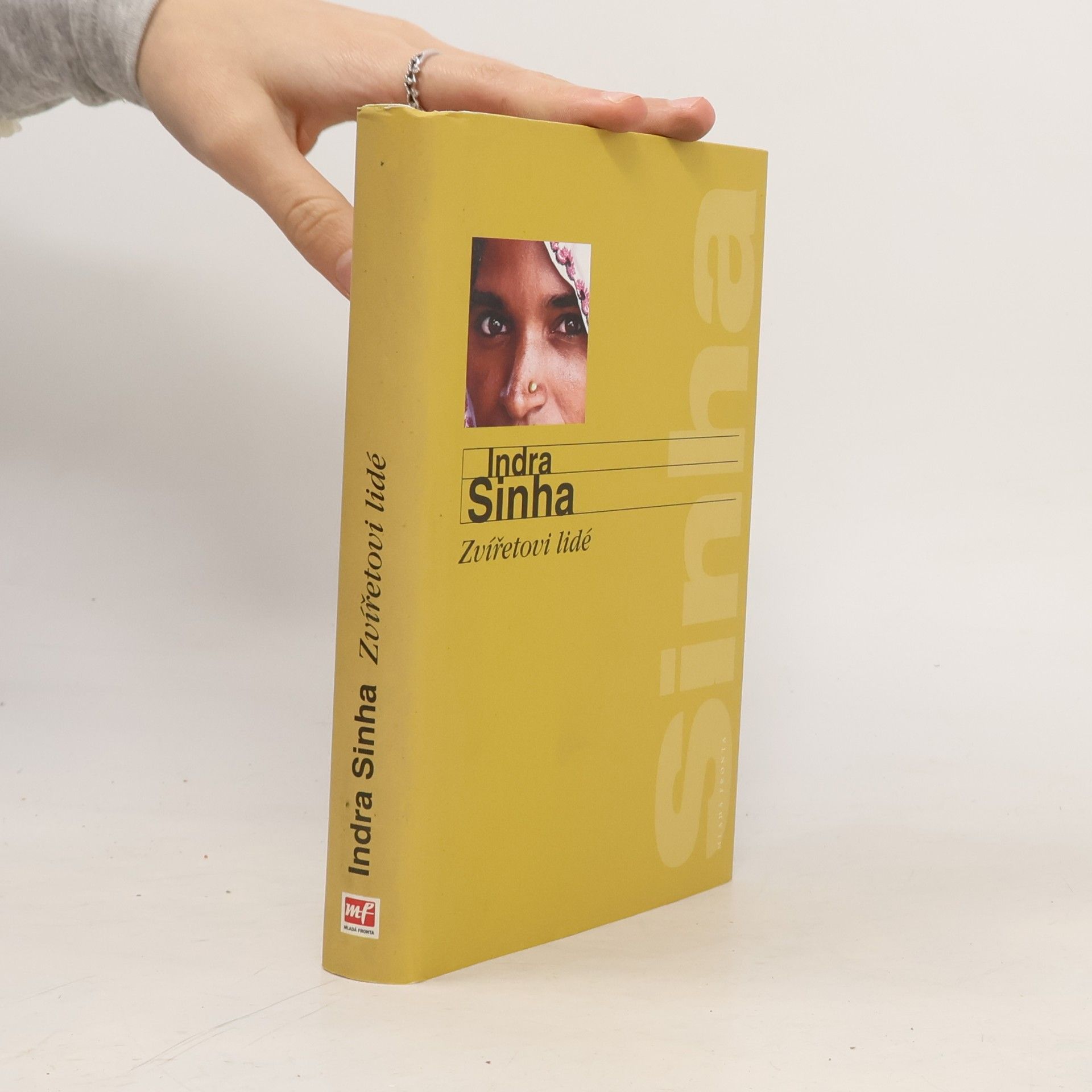 Indra Sinha Zvířetovi lidé