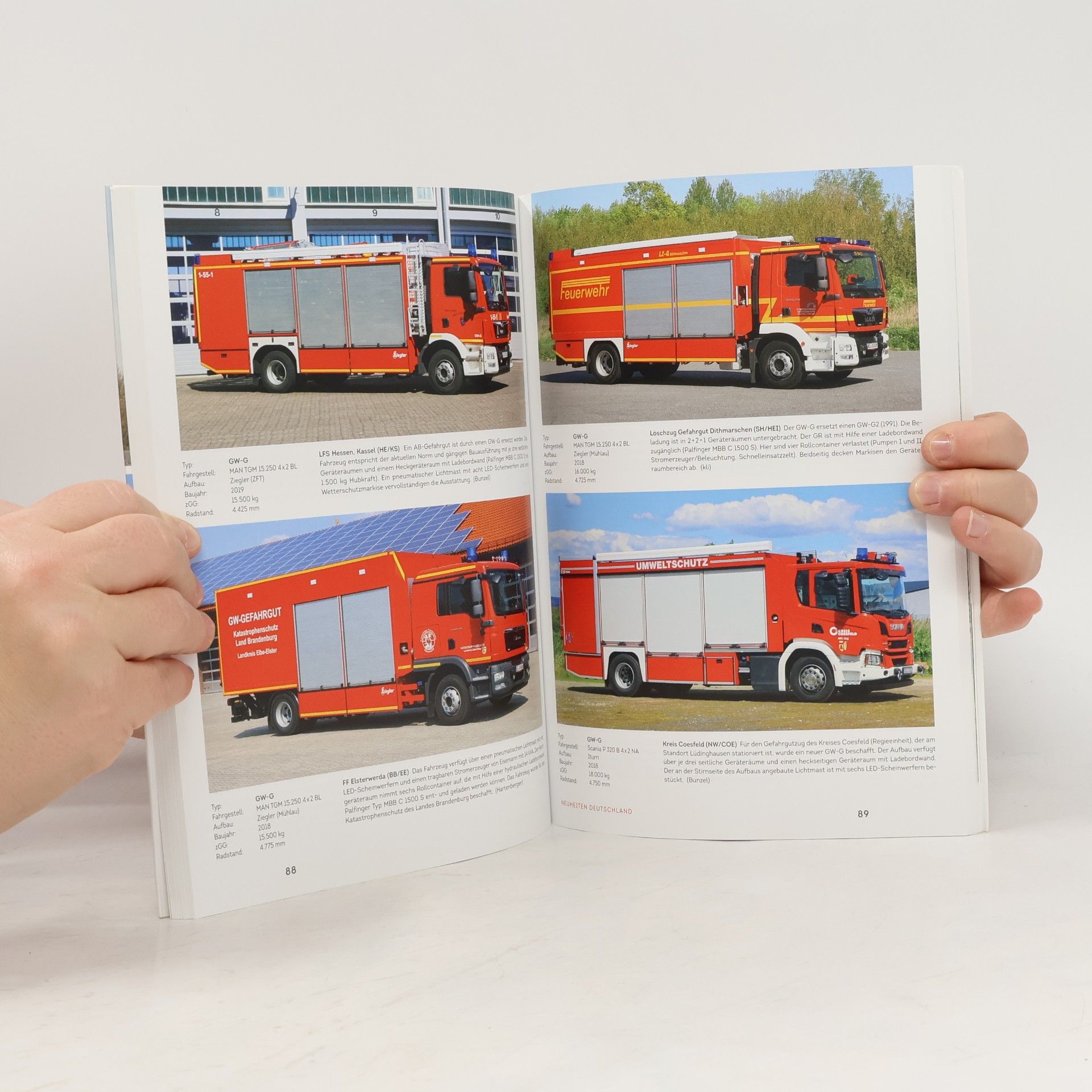 Andreas Klingelhöller Feuerwehrfahrzeuge 2020