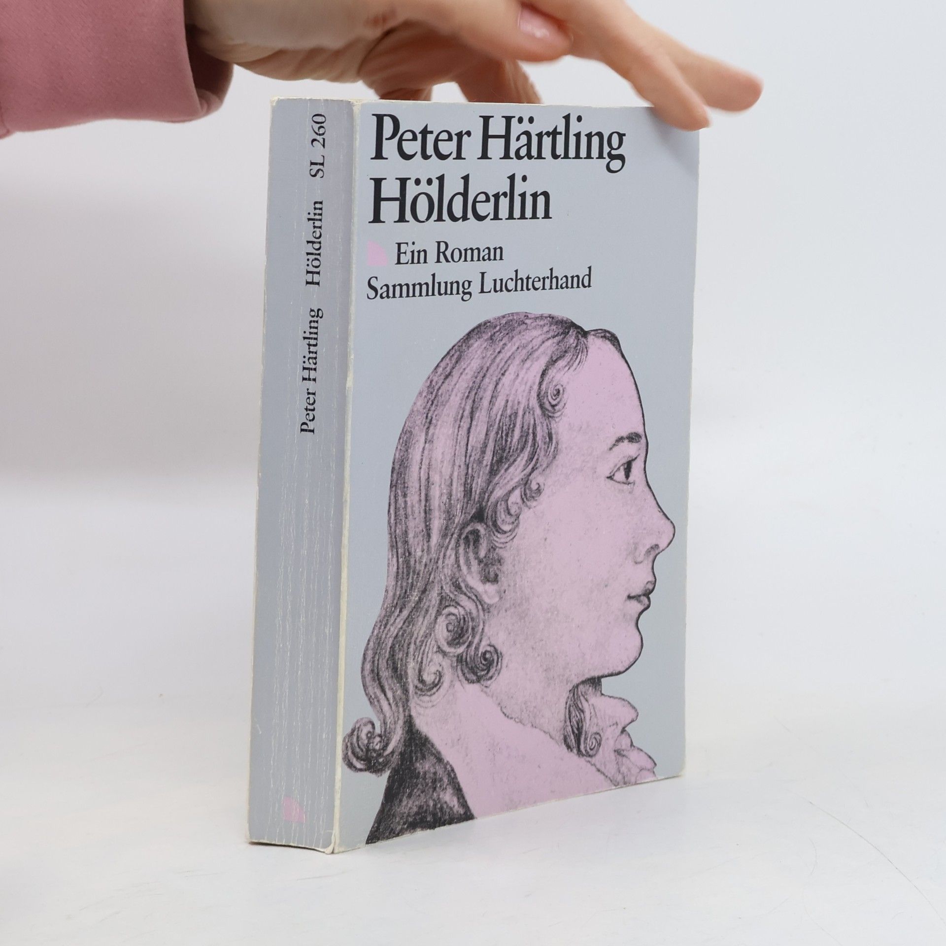 Peter Härtling Hölderlin : Ein Roman