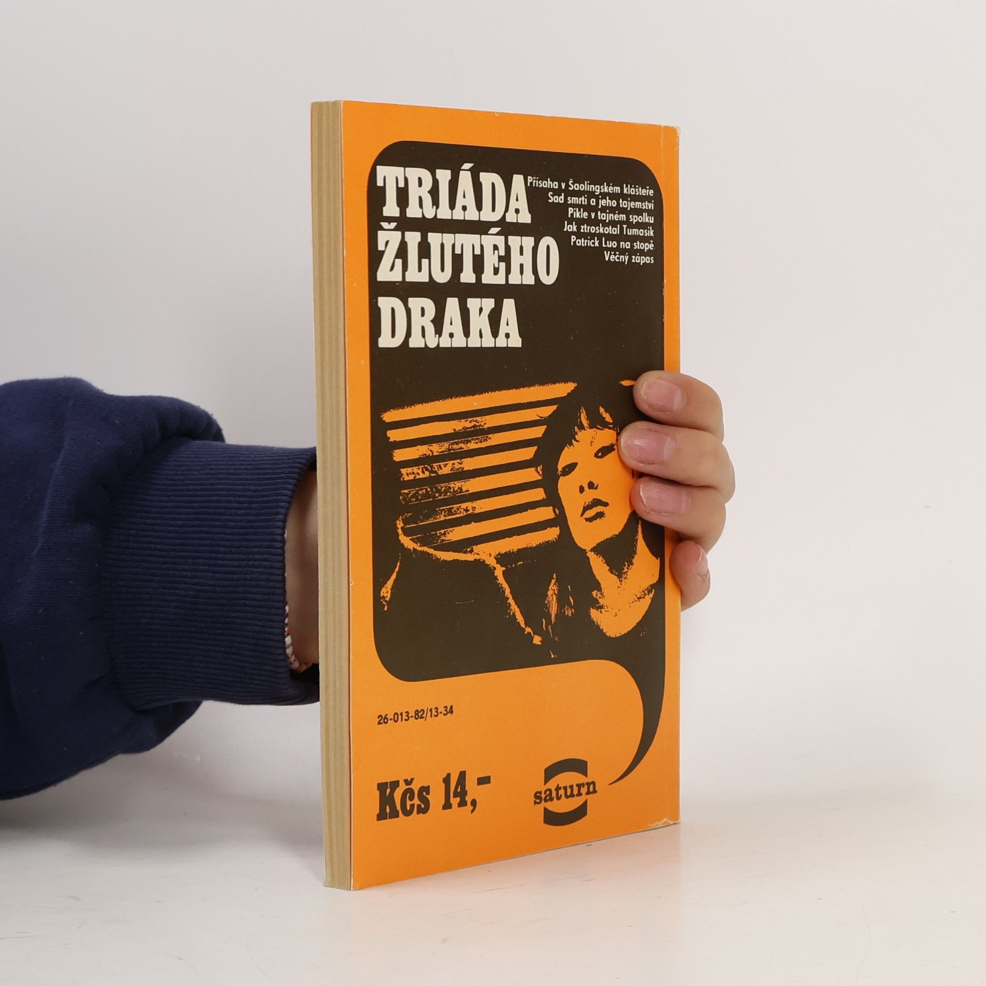 Andrej Levin Triáda žlutého draka