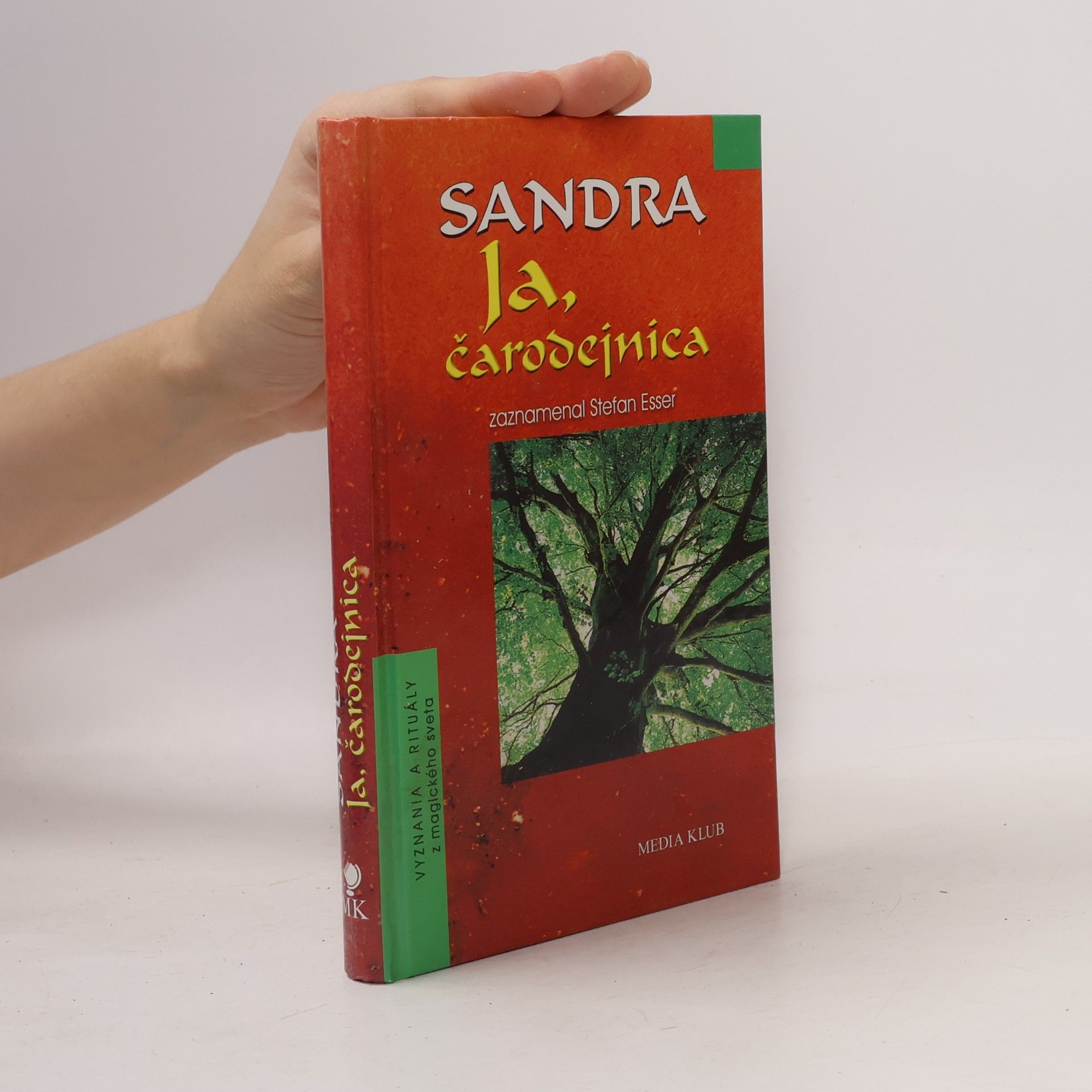 Sandra Ja, čarodejnica