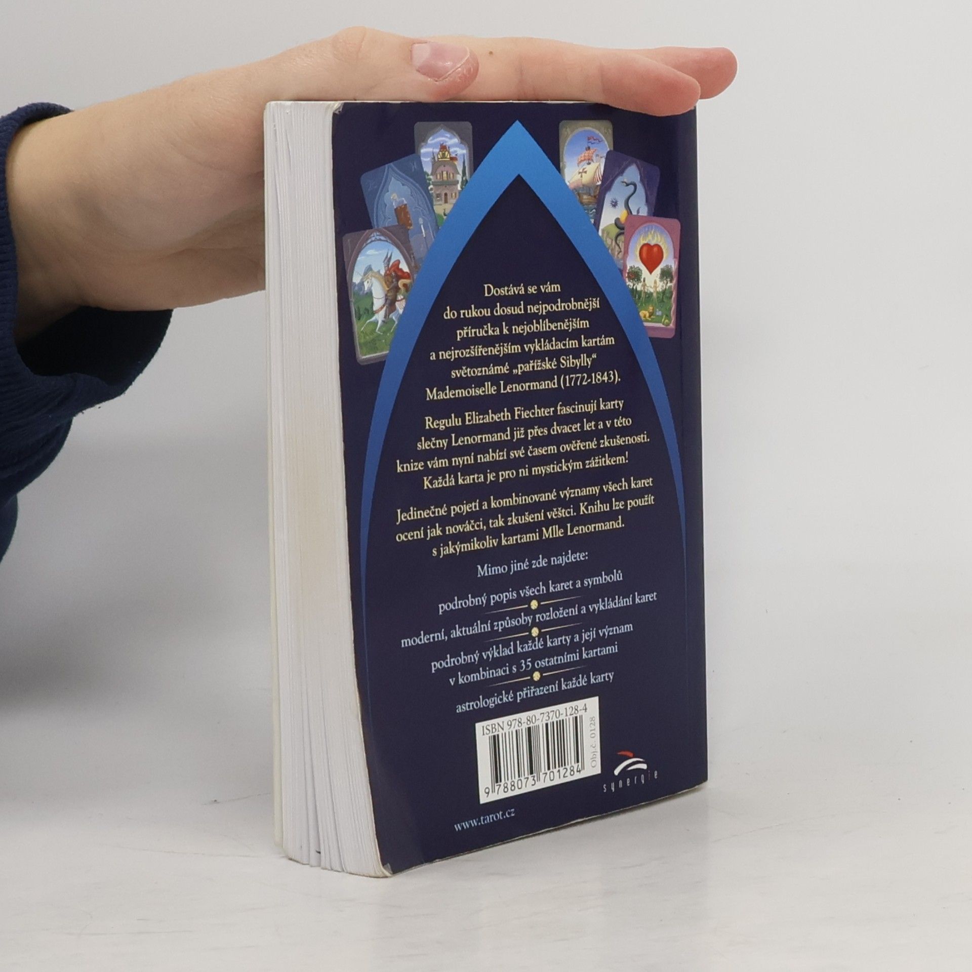 Regula Elizabeth Fiechter Mystická Lenormand