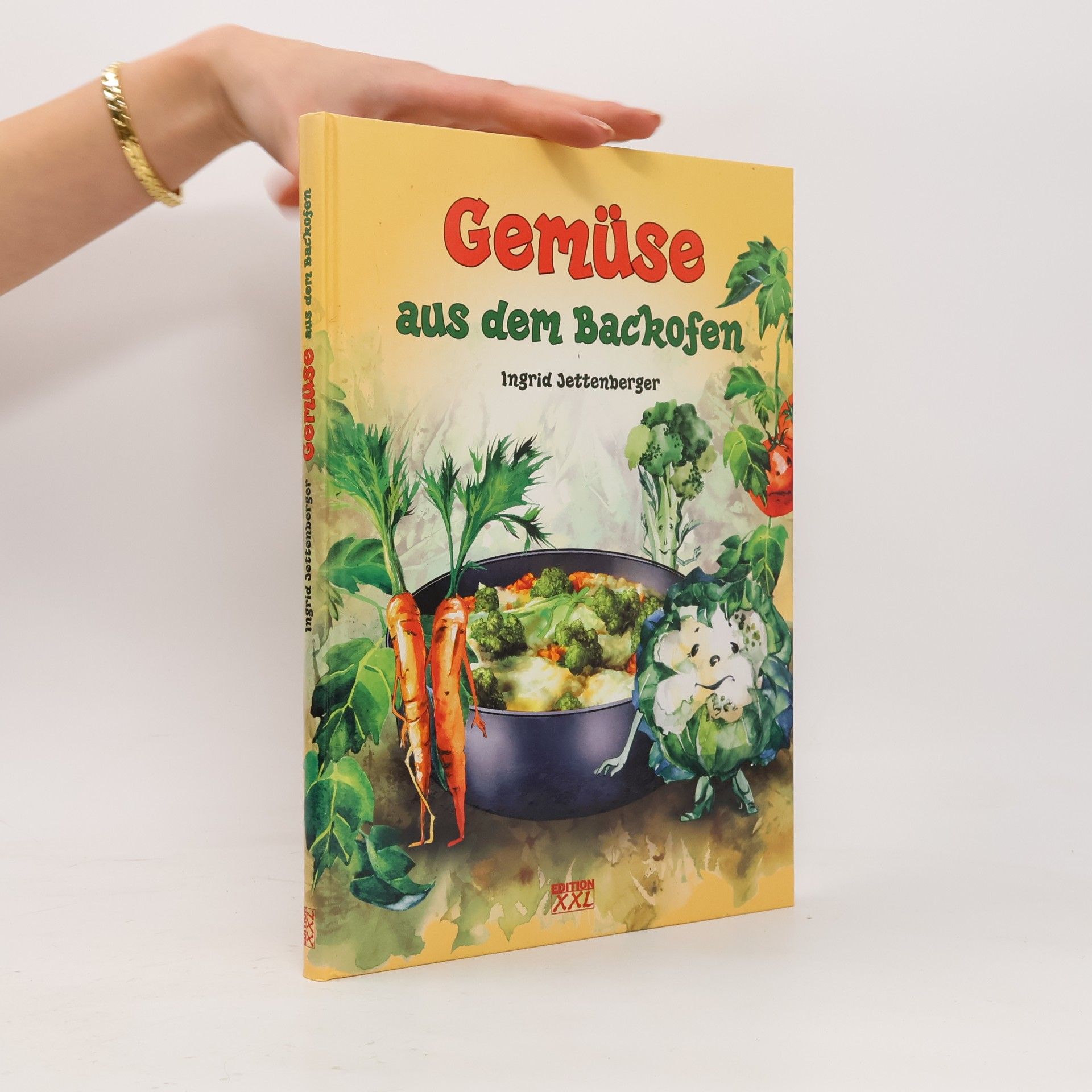 Gemüse aus dem Backofen