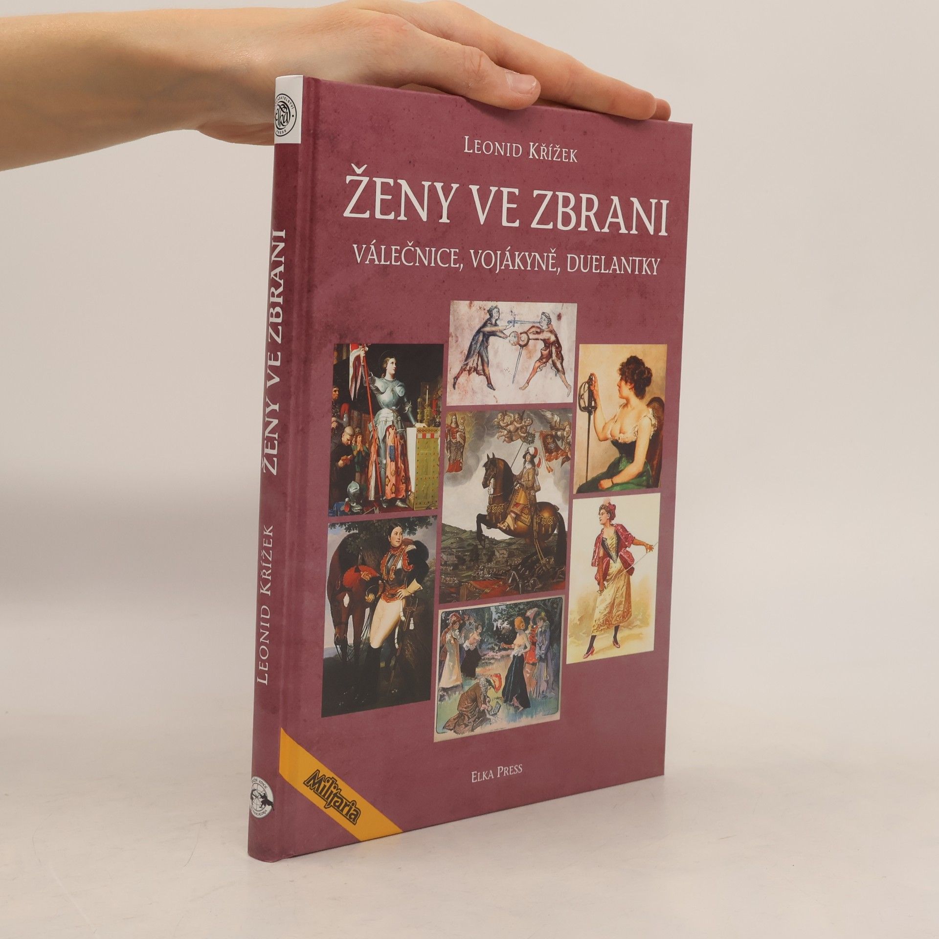 Leonid Křížek Ženy ve zbrani