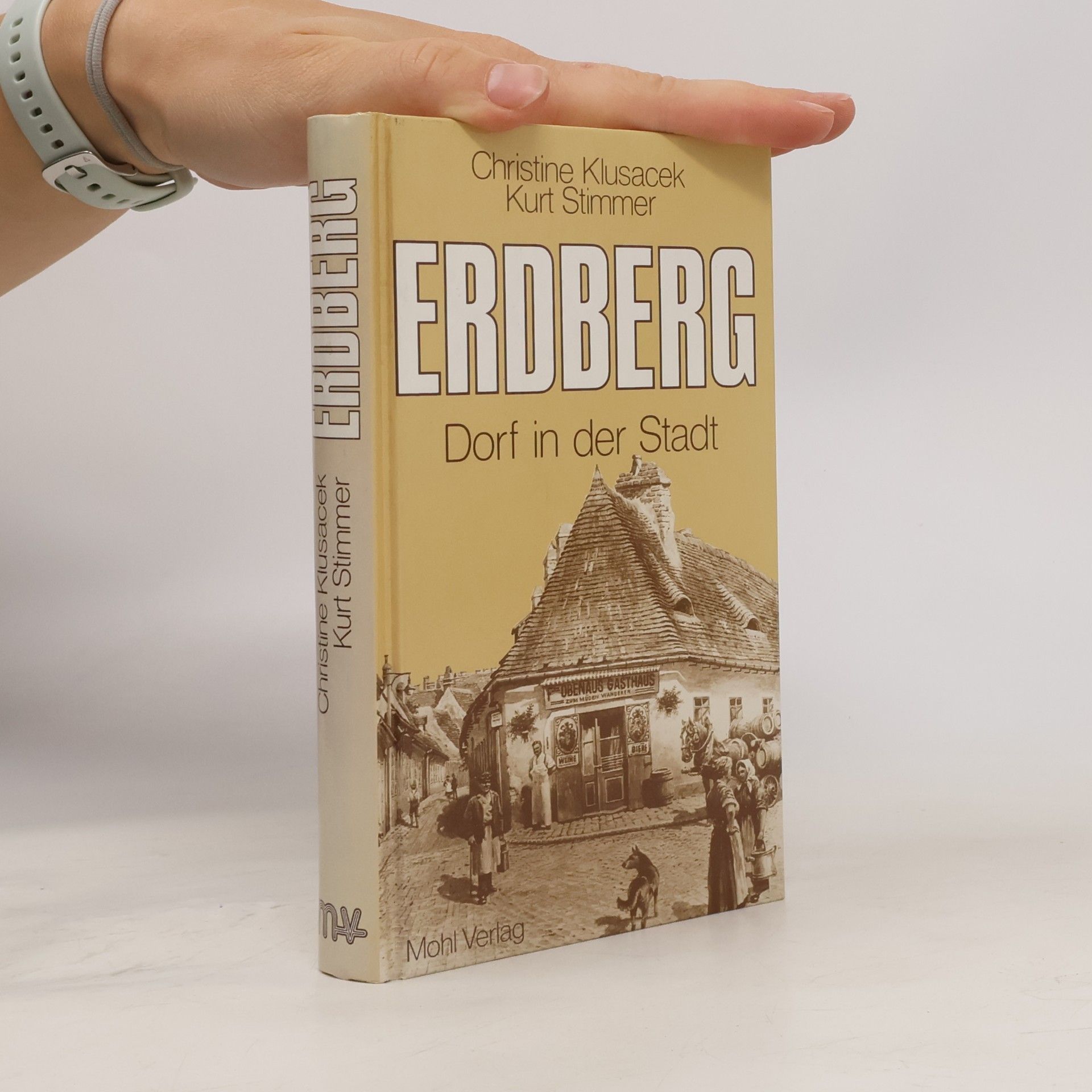 Erdberg : Dorf in der Stadt