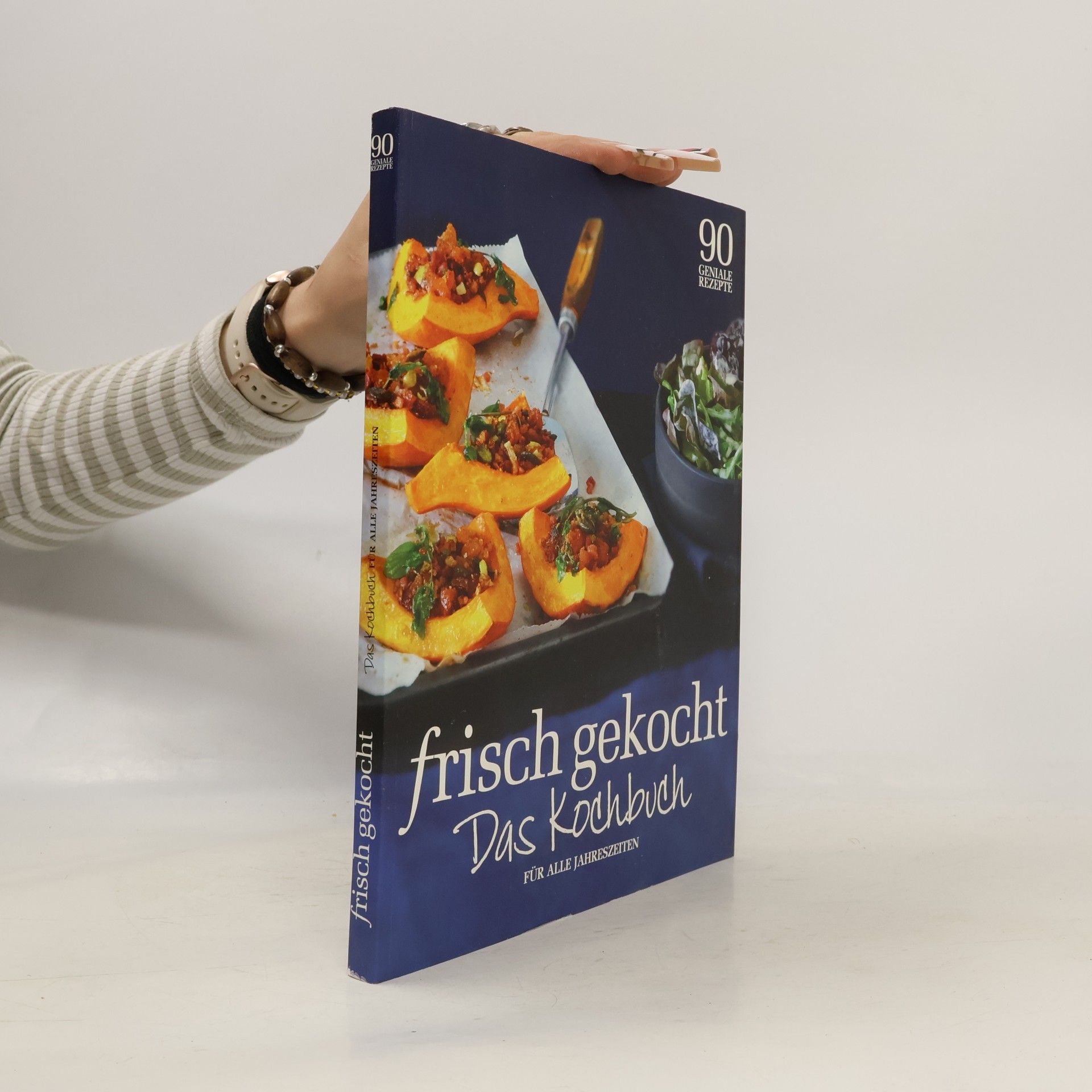 Kolektív autorov Frisch gekocht. Das Kochbuch
