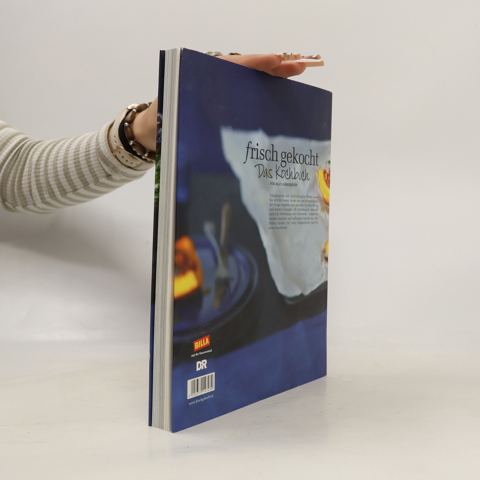 Kolektív autorov Frisch gekocht. Das Kochbuch