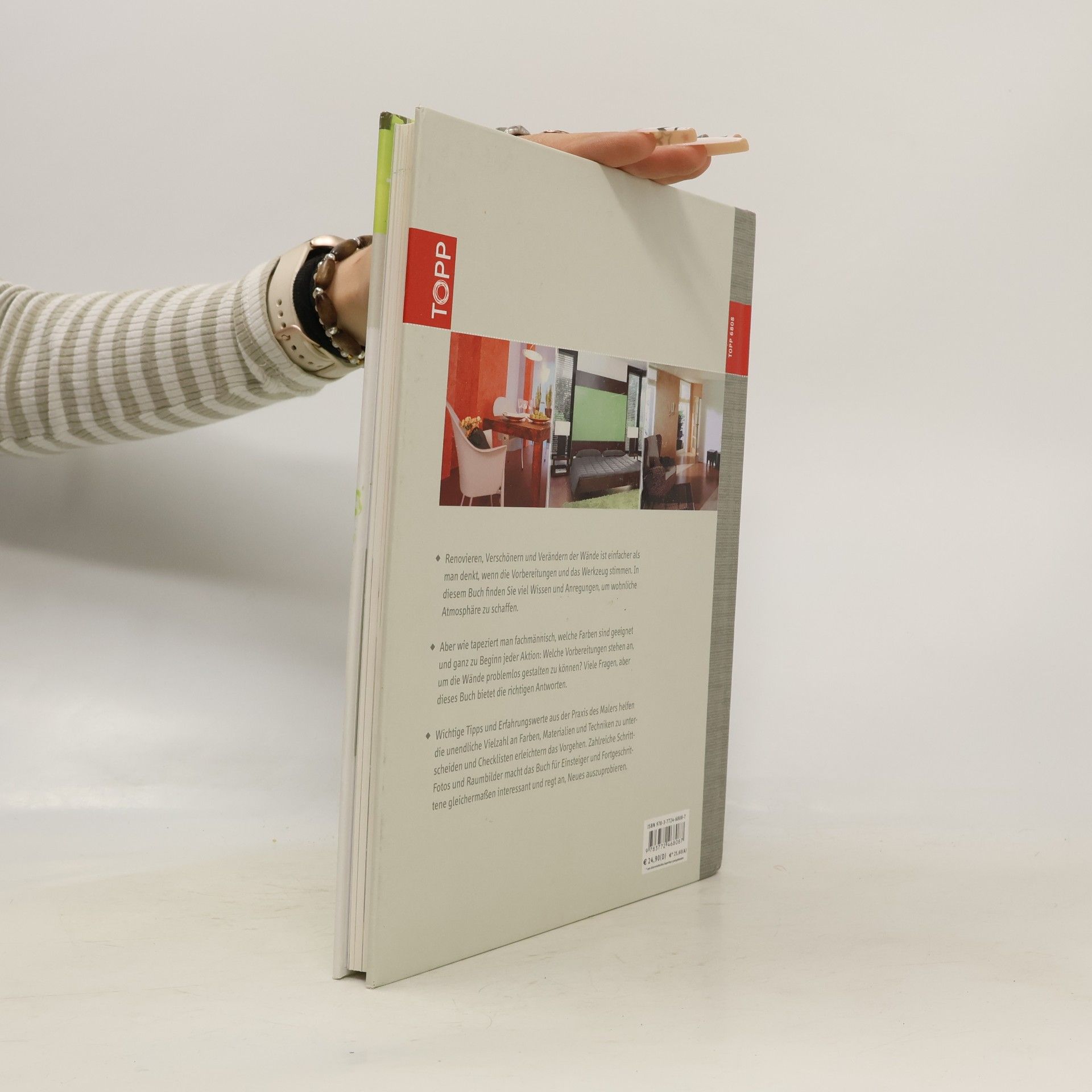 Rita Brandenburger Schift 1x1 kreativ Wandgestaltung