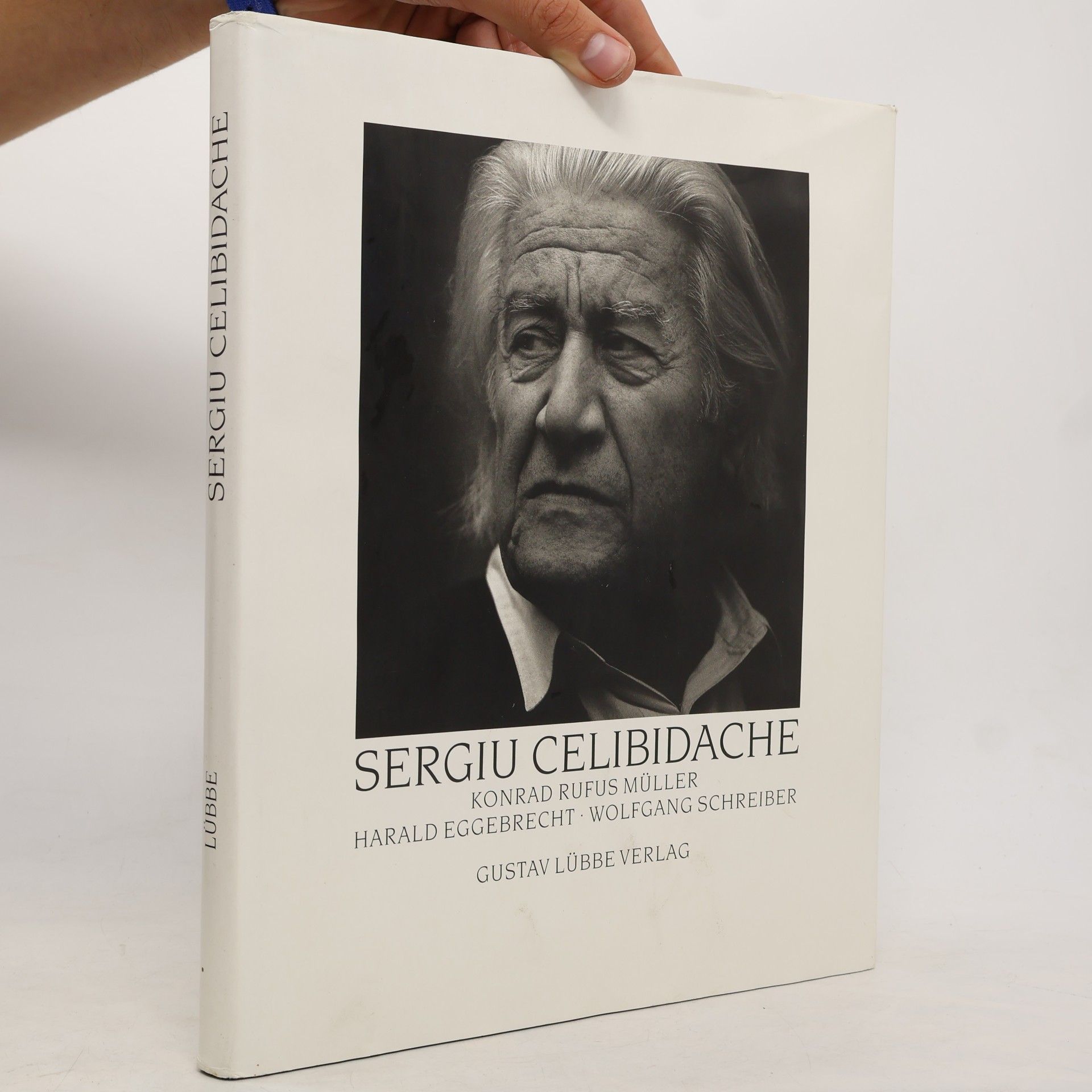 Konrad Rufus Müller Sergiu Celibidache