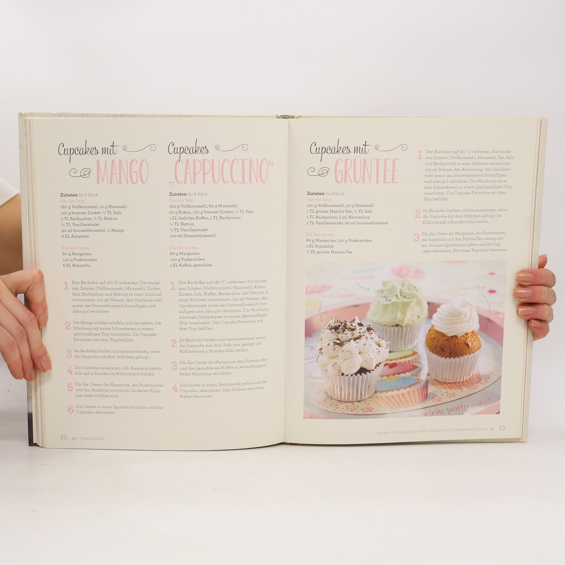 Toni Rodríguez Vegan backen