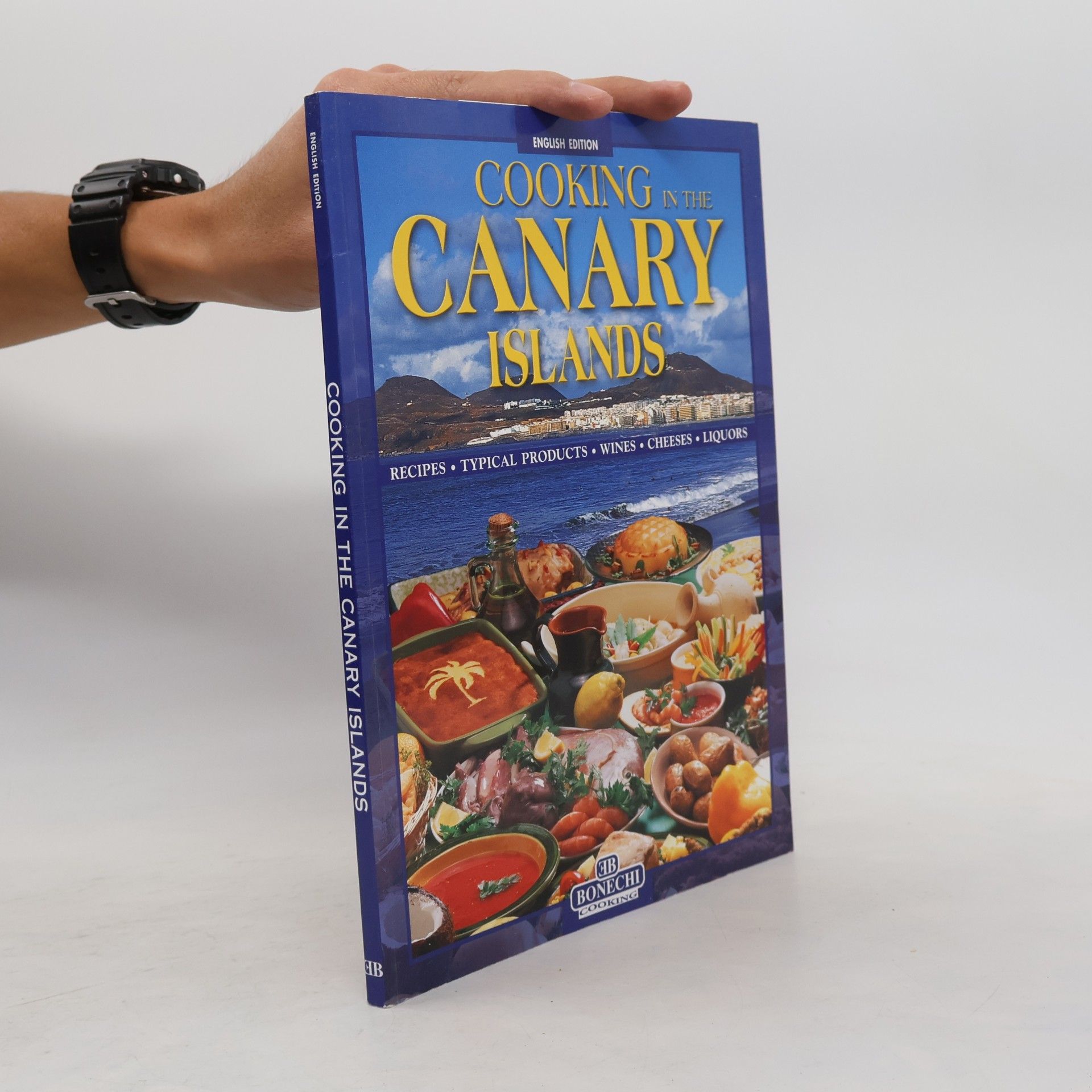 P. Piazzesi Cooking in the Canary Islands - English Edition
