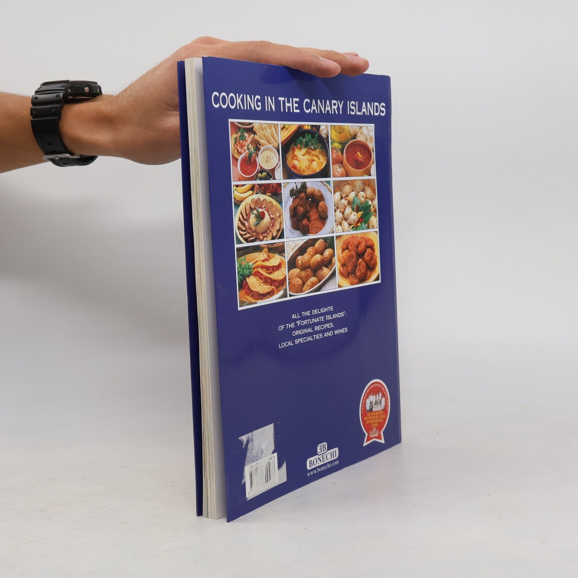 P. Piazzesi Cooking in the Canary Islands - English Edition