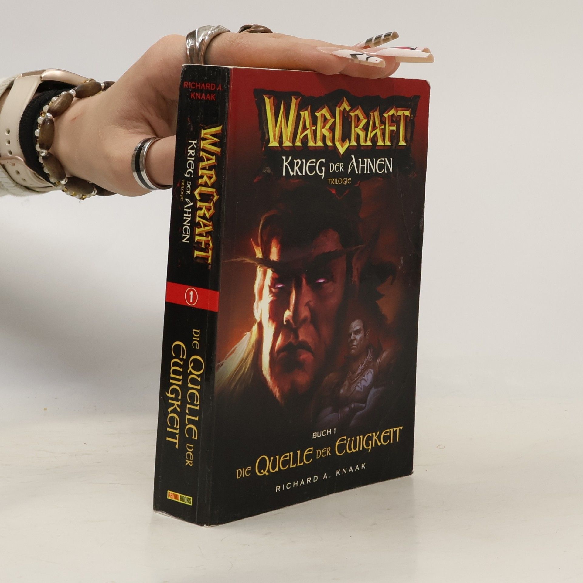 Richard A. Knaak Warcraft: Krieg der Ahnen