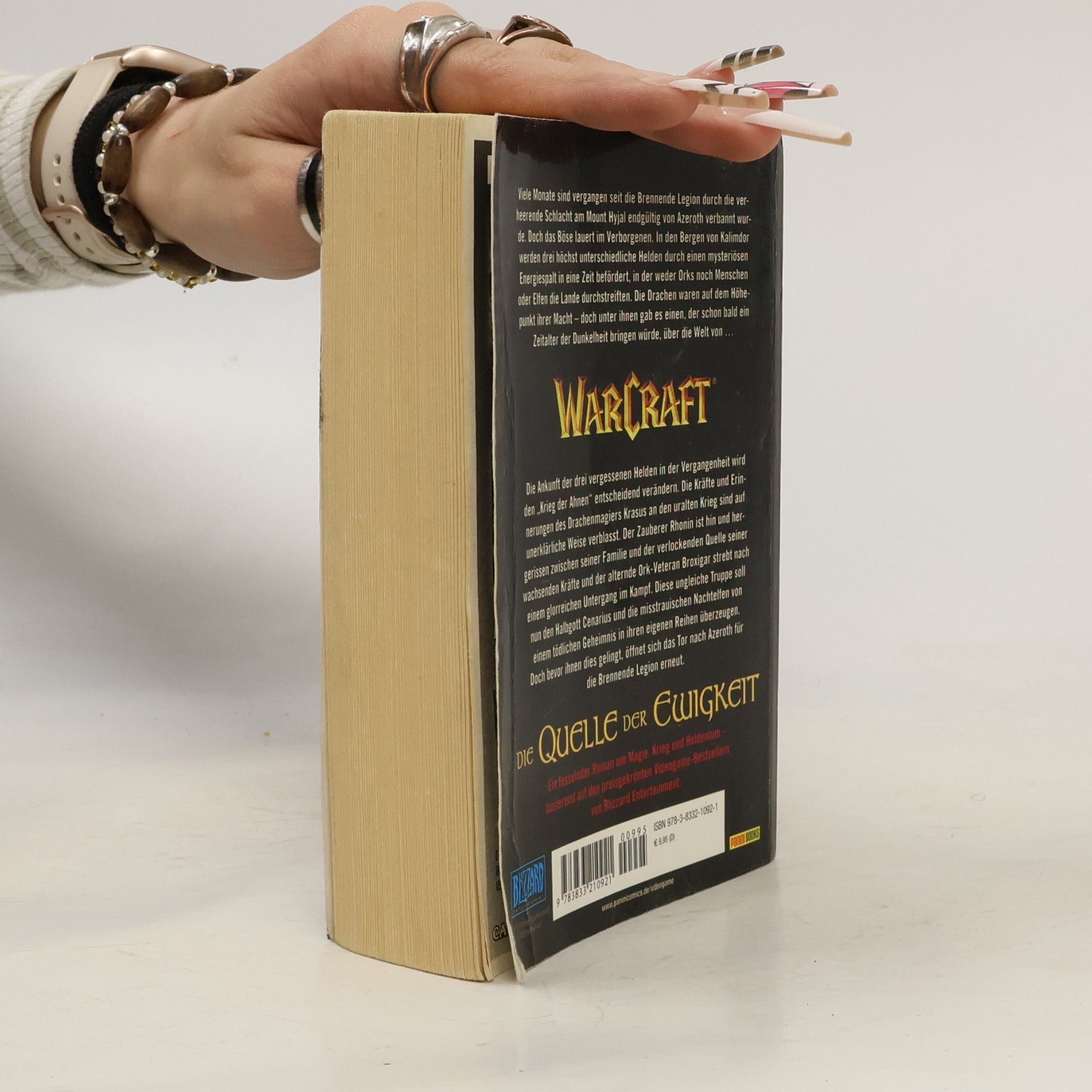 Richard A. Knaak Warcraft: Krieg der Ahnen