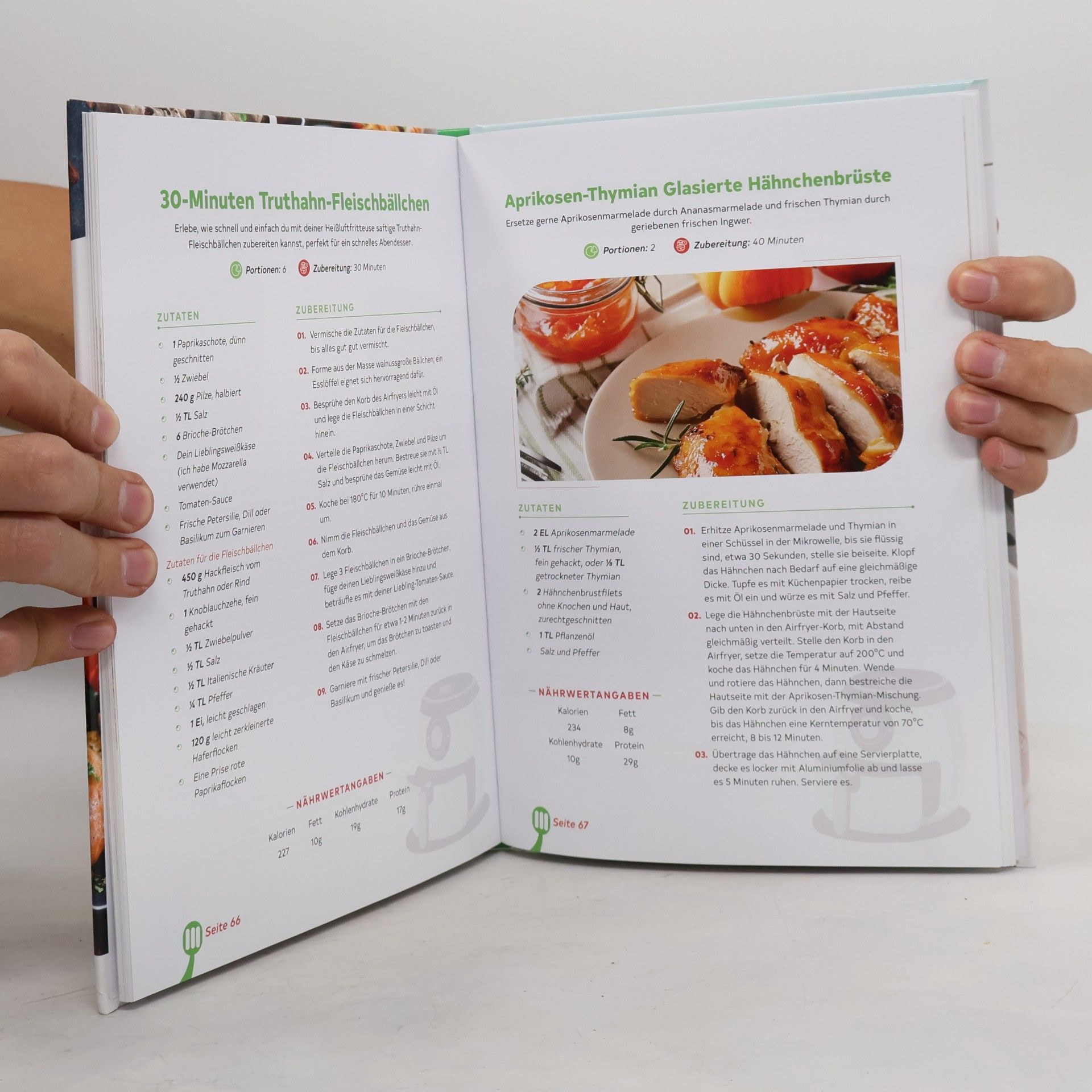 Gaiser Sven Heißluftfritteuse leicht gemacht! Über 100 Einfache & Geniale Rezepte für den Alltag inkl. hochwerti