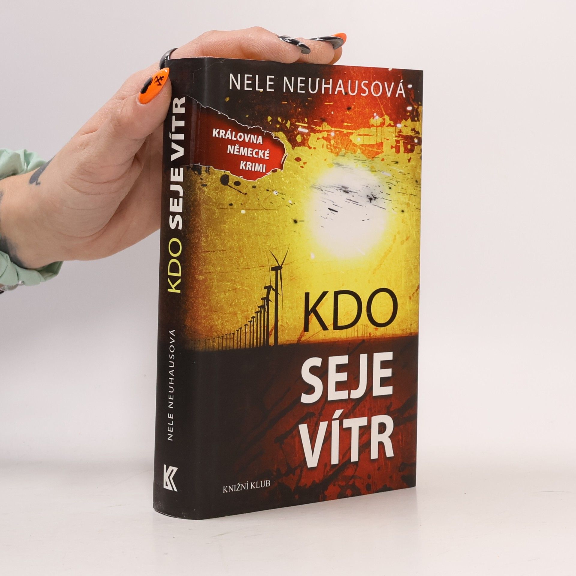 Nele Neuhaus Kdo seje vítr