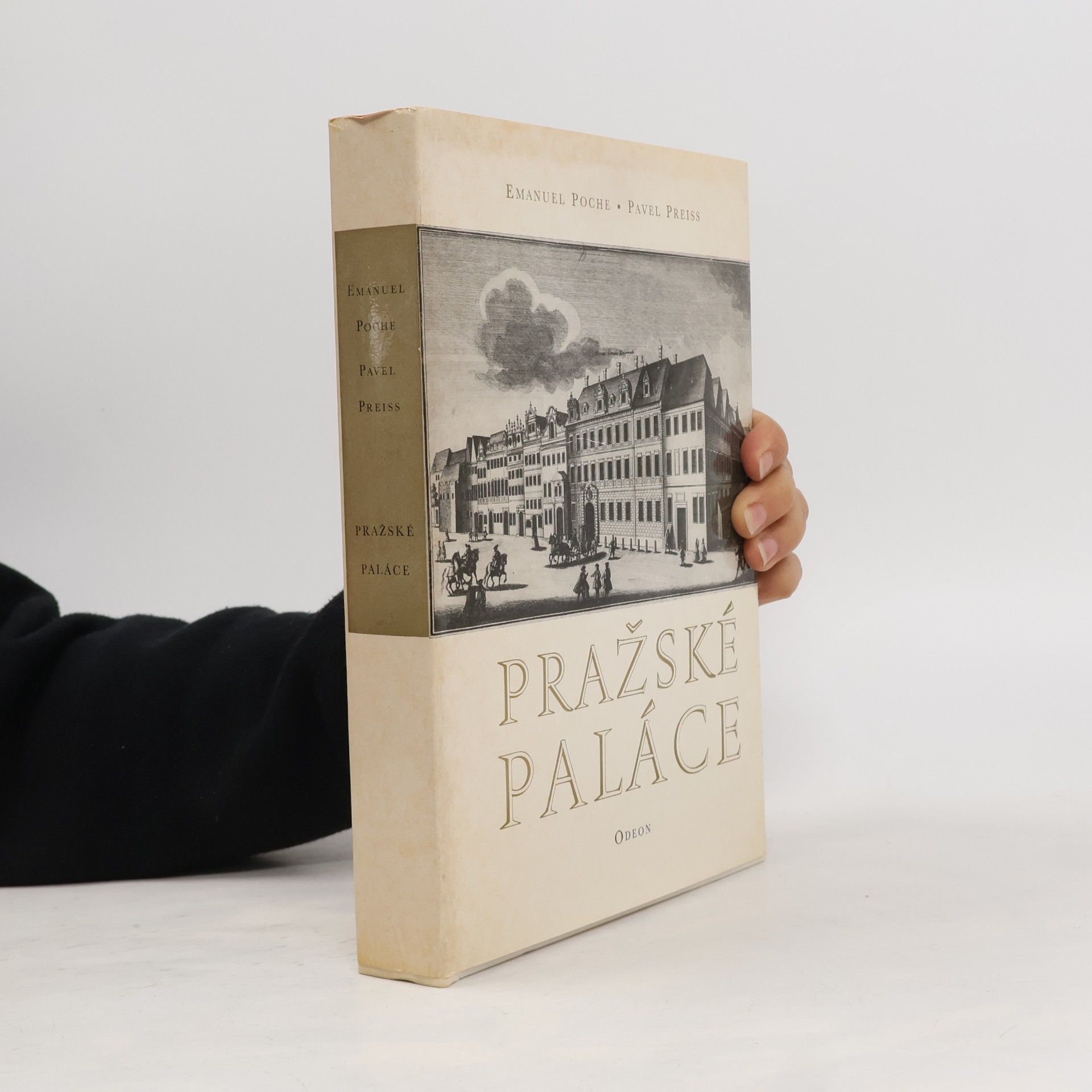 Pražské paláce