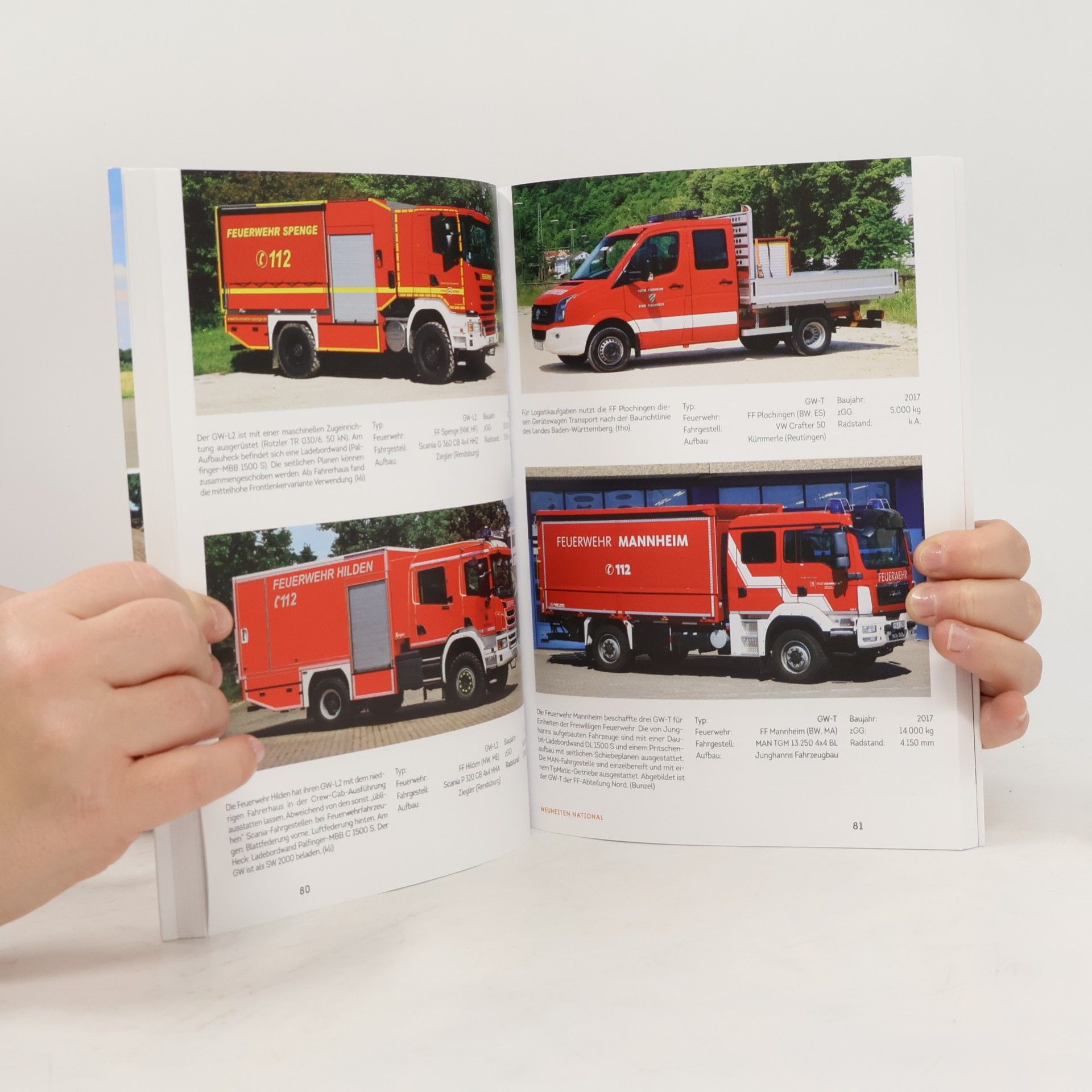 Andreas Klingelhöller Feuerwehrfahrzeuge 2019