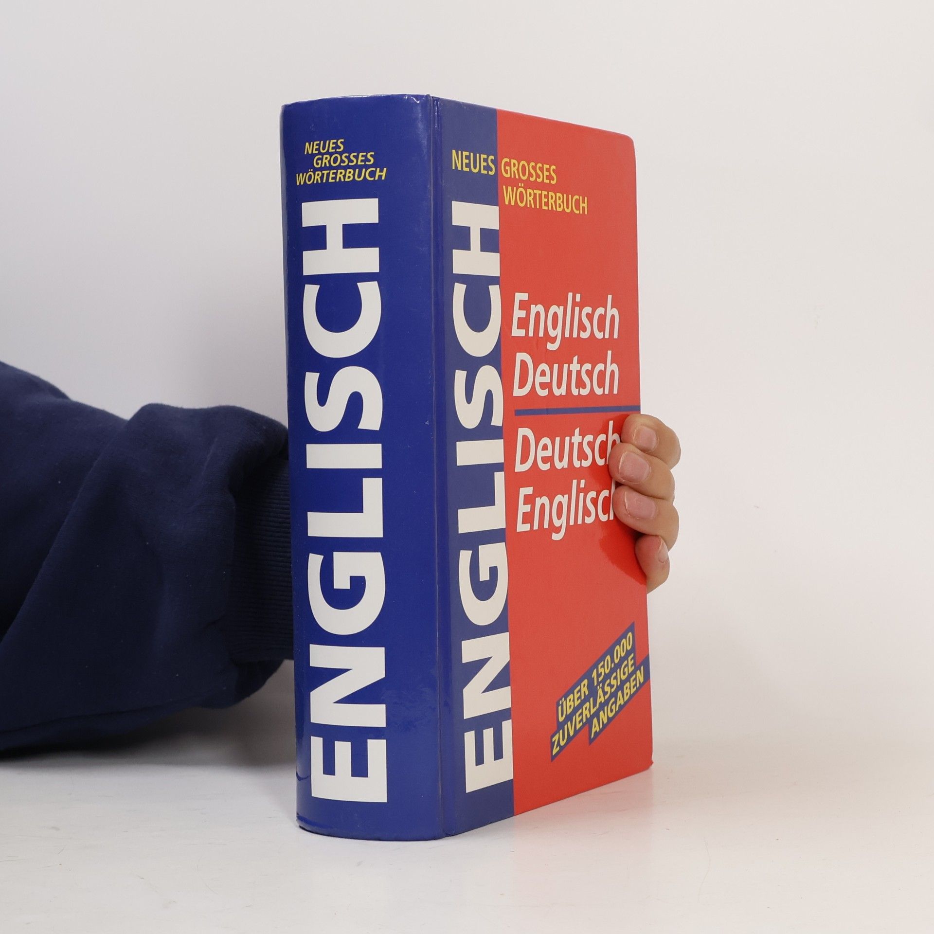 Autorenkollektiv Englisch-Deutsch / Deutsch-Englisch. Neues grosses Wörterbuch