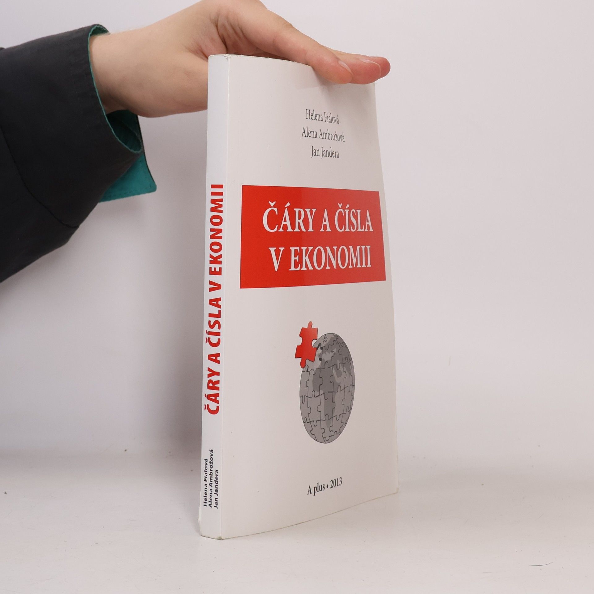 Jan Jandera Čísla a čáry v ekonomii