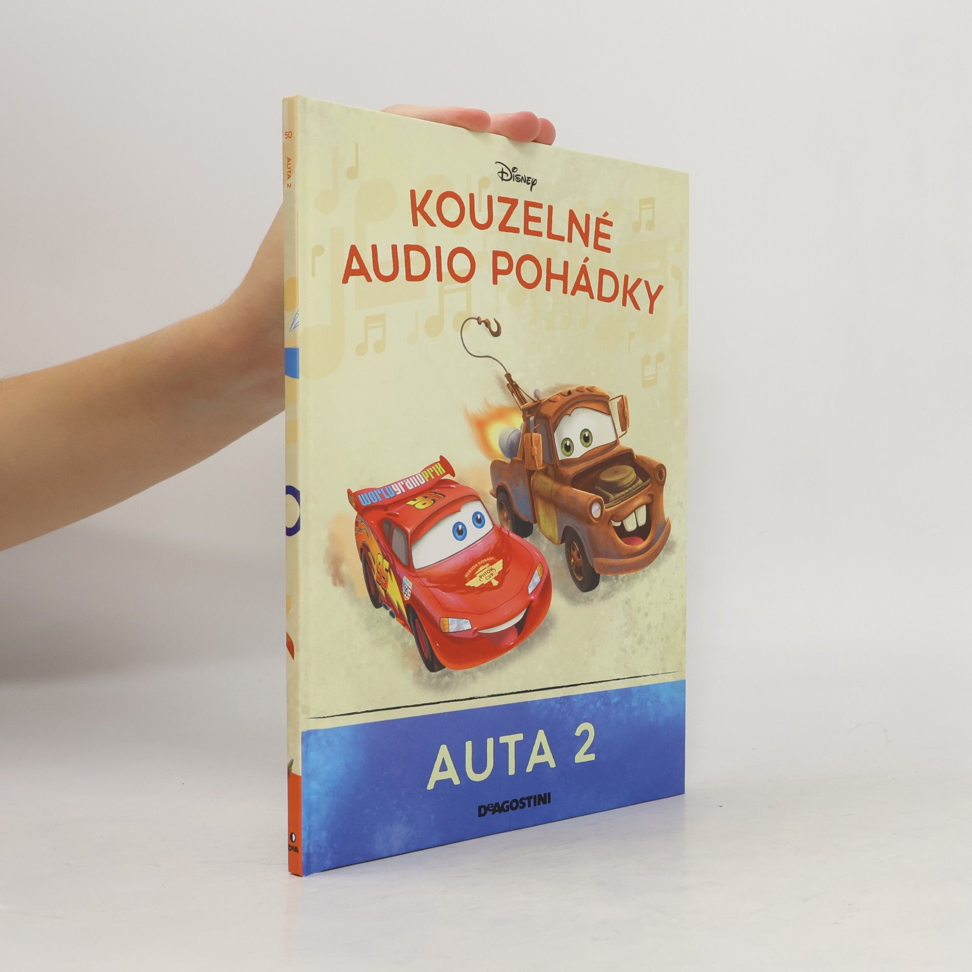 Autorenkollektiv Kouzelné audio pohádky 50. Auta 2