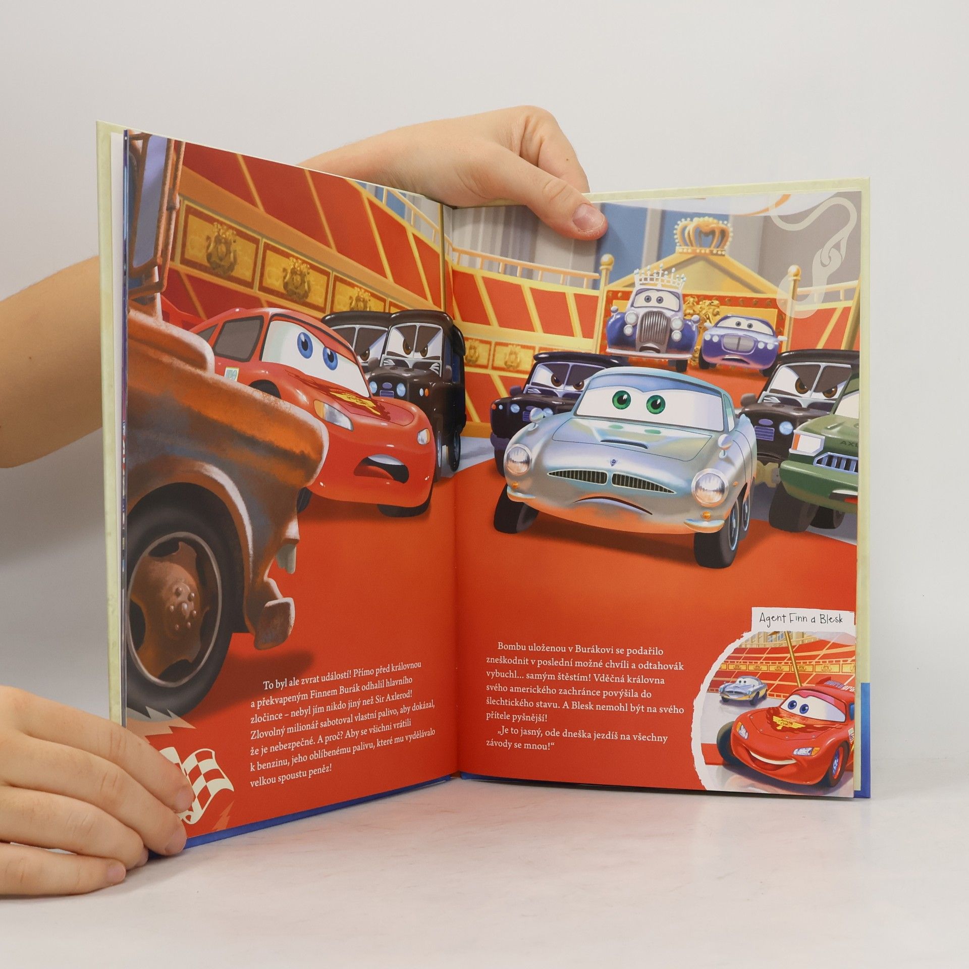 Autorenkollektiv Kouzelné audio pohádky 50. Auta 2