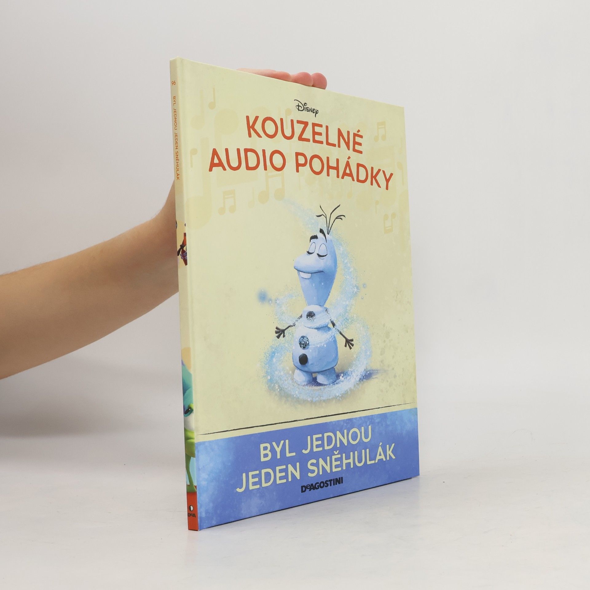 Autorenkollektiv Kouzelné audio pohádky. Byl jednou jeden sněhulák