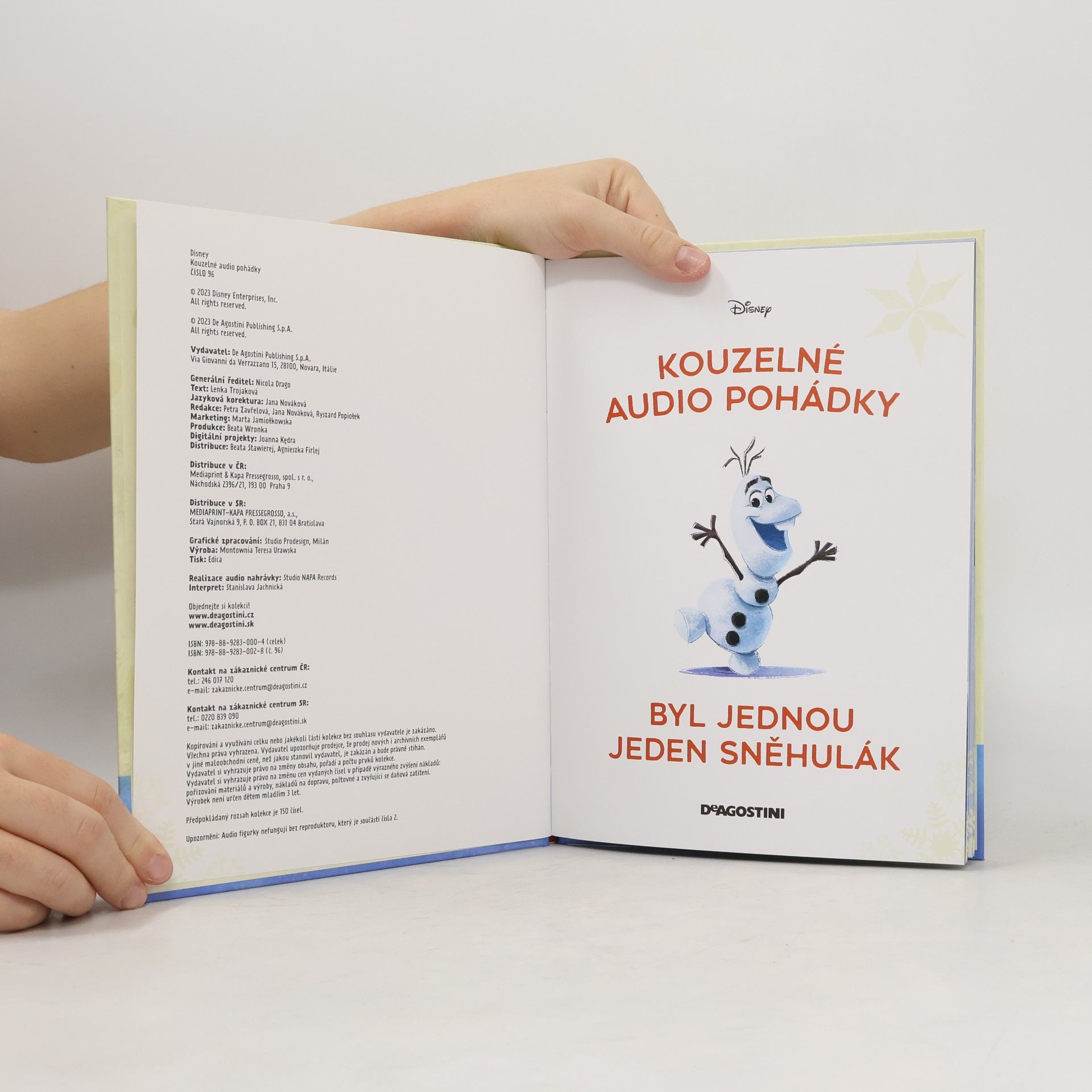 Autorenkollektiv Kouzelné audio pohádky. Byl jednou jeden sněhulák