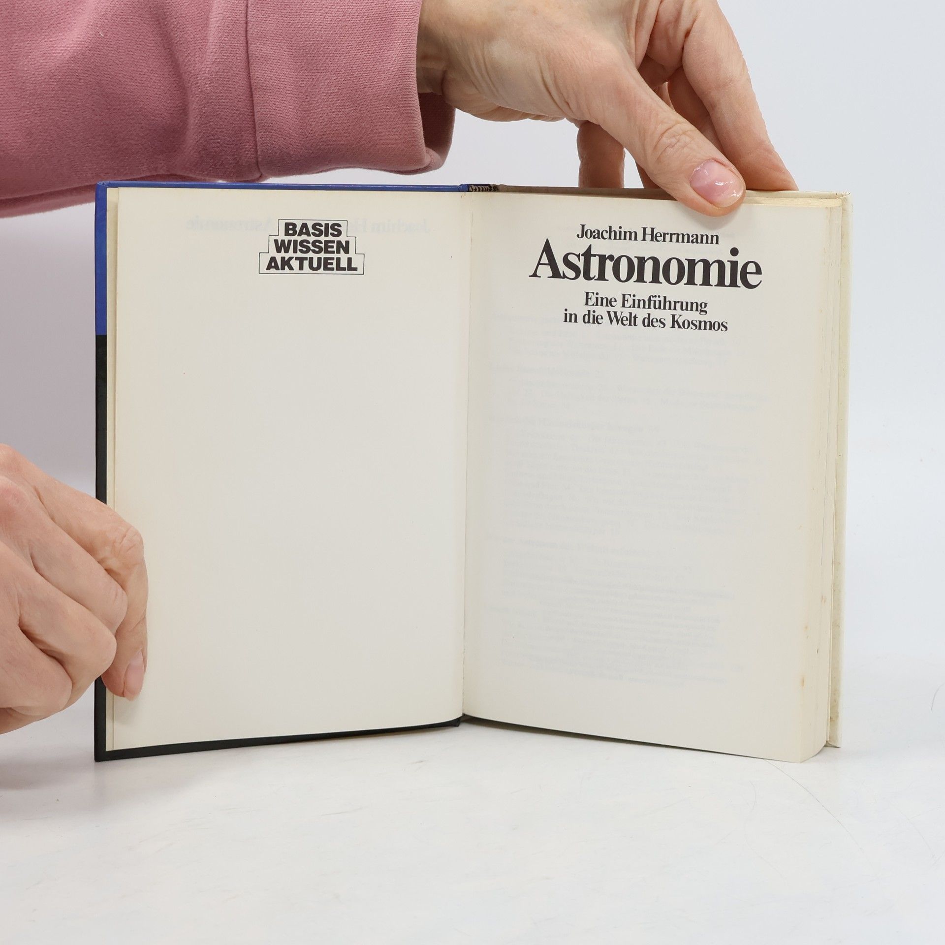 Wolf-Joachim Herrmann Astronomie. Eine Eiführung in die Welt des Kosmos