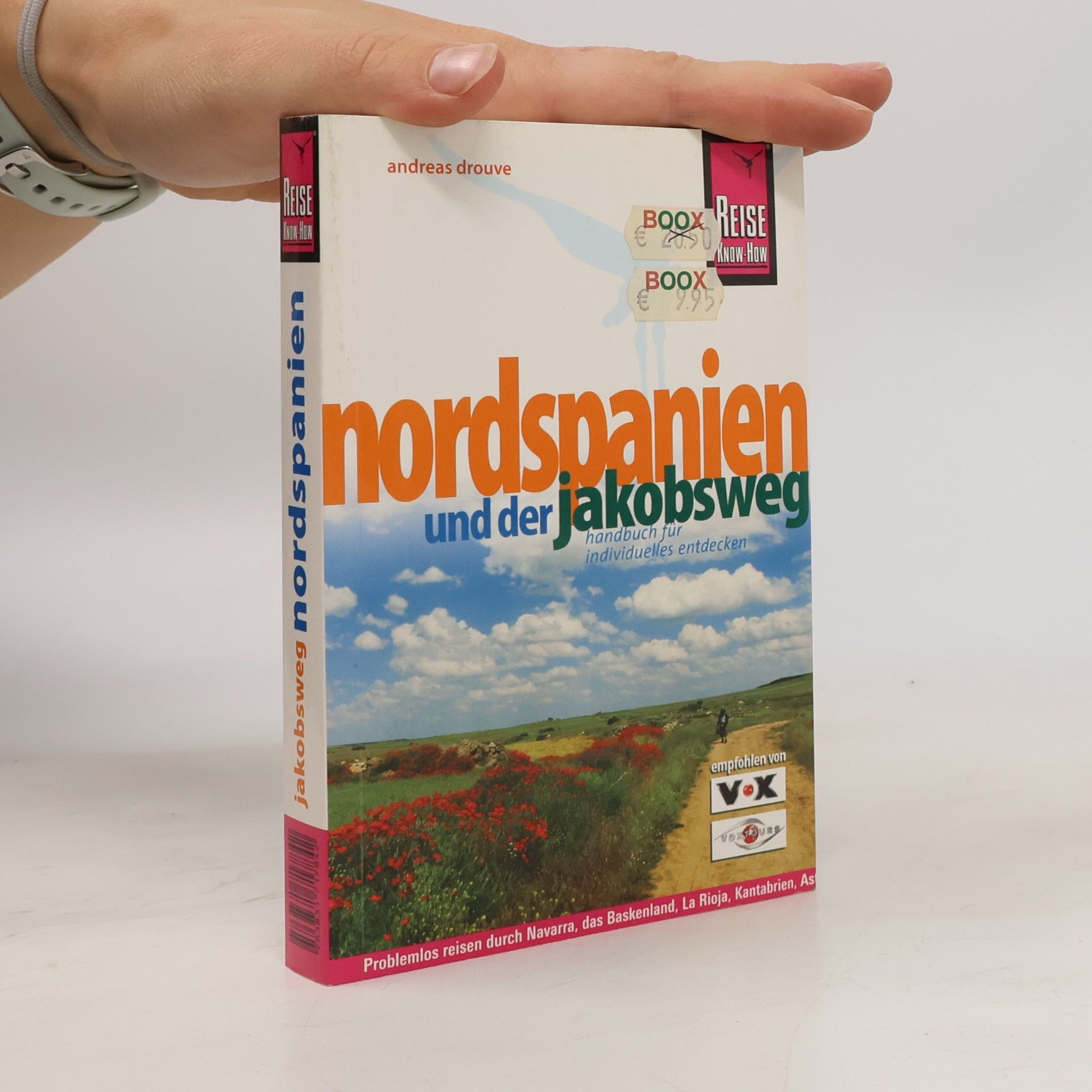 Andreas Drouve Nordspanien und der Jakobsweg