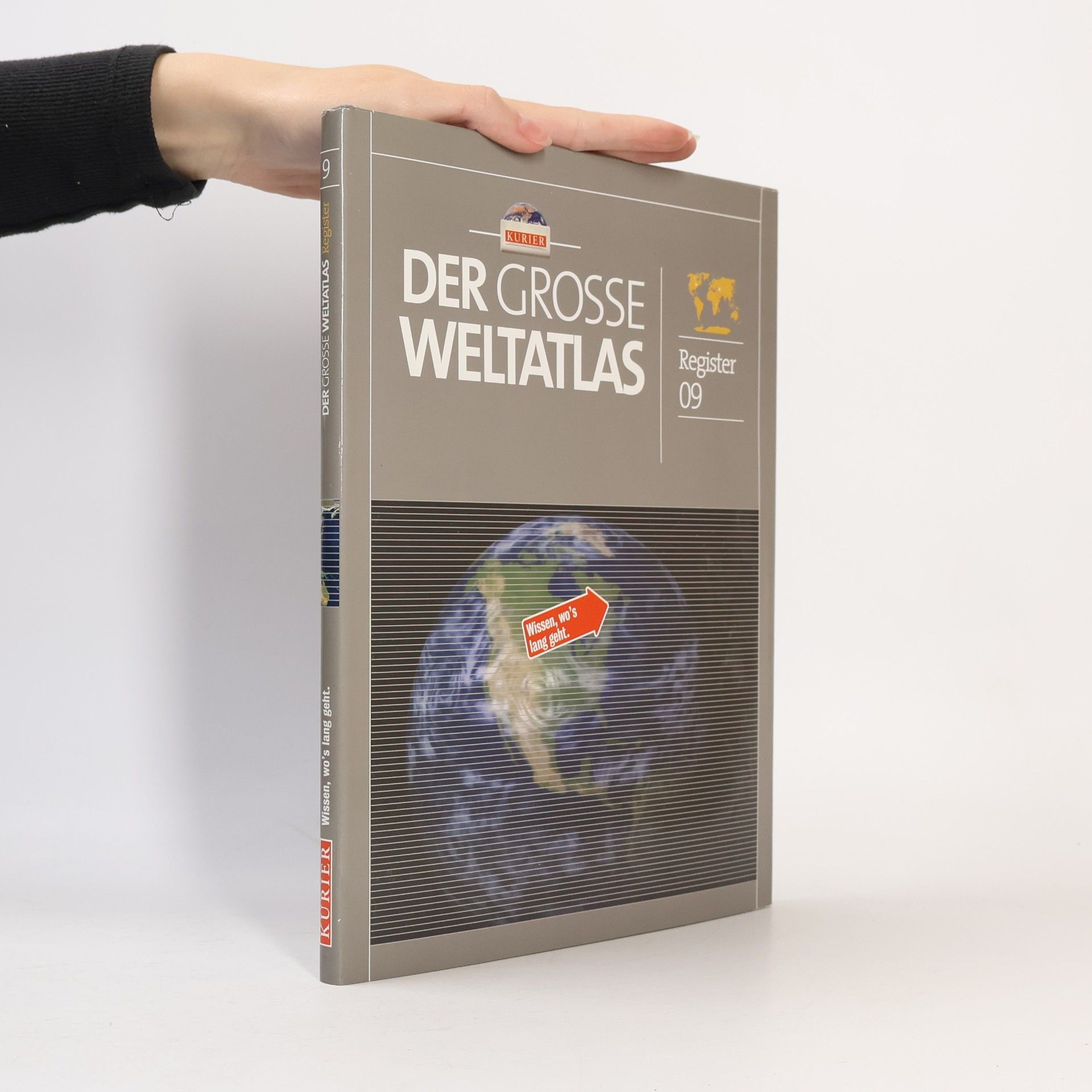 Kolektiv autorů Der grosse Weltatlas