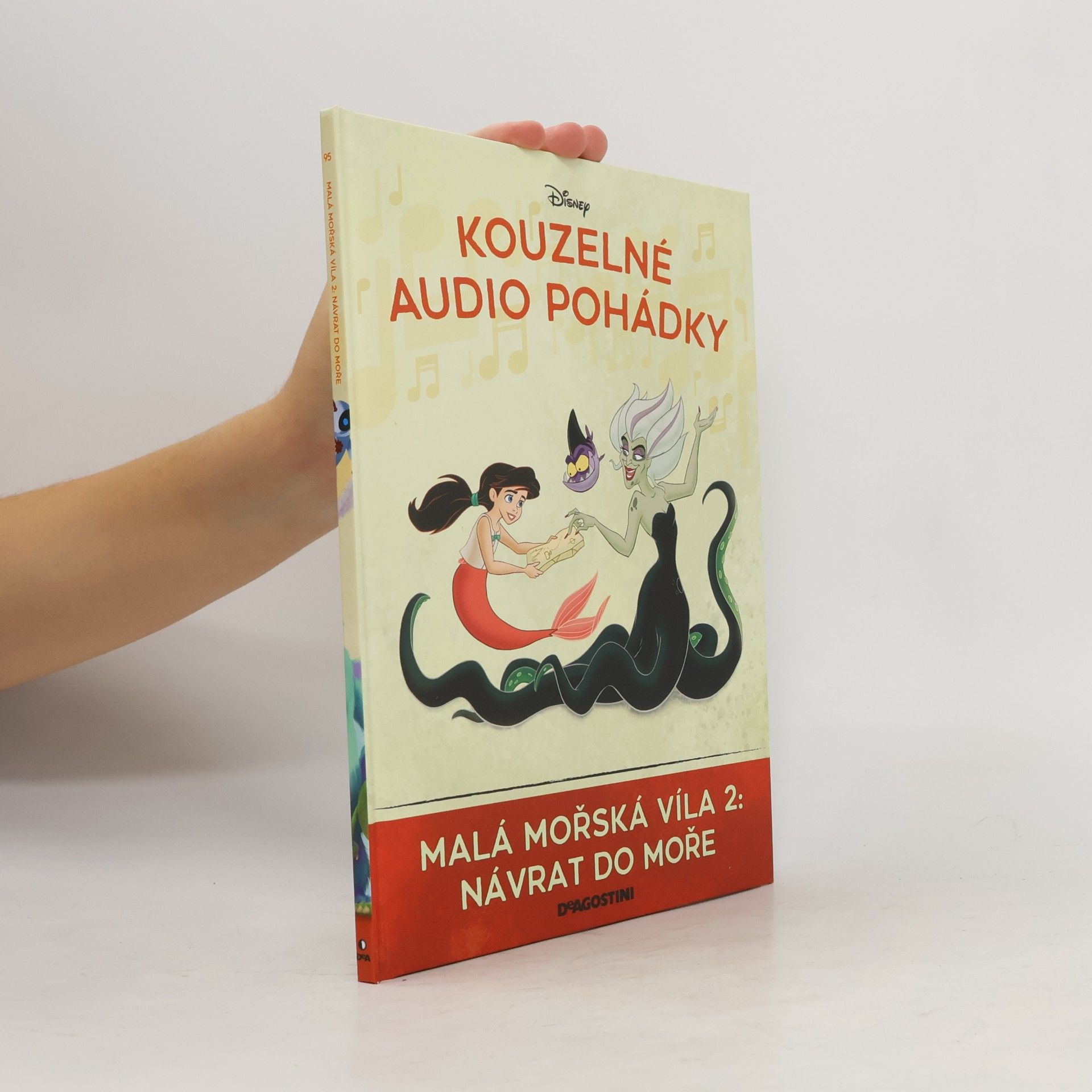 kolektiv Kouzelné audio pohádky Malá mořská víla 2