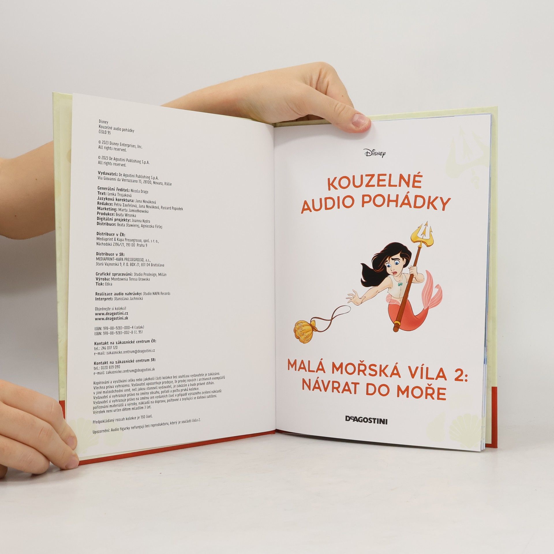 kolektiv Kouzelné audio pohádky Malá mořská víla 2