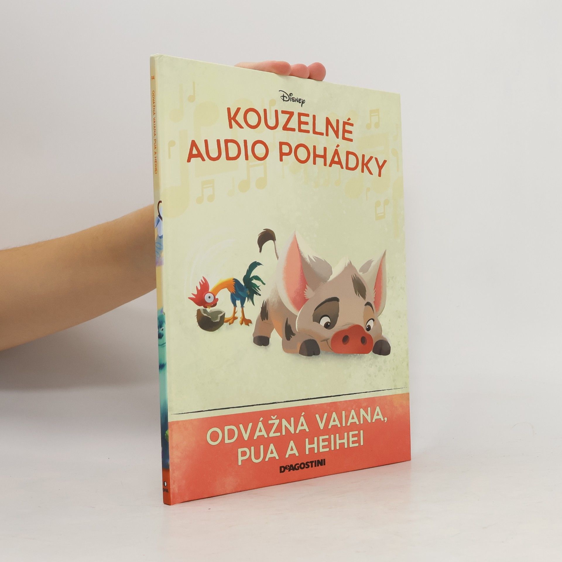 Autores varios Kouzelné audio pohádky. Odvážná Vaiana, Pua a Heihei