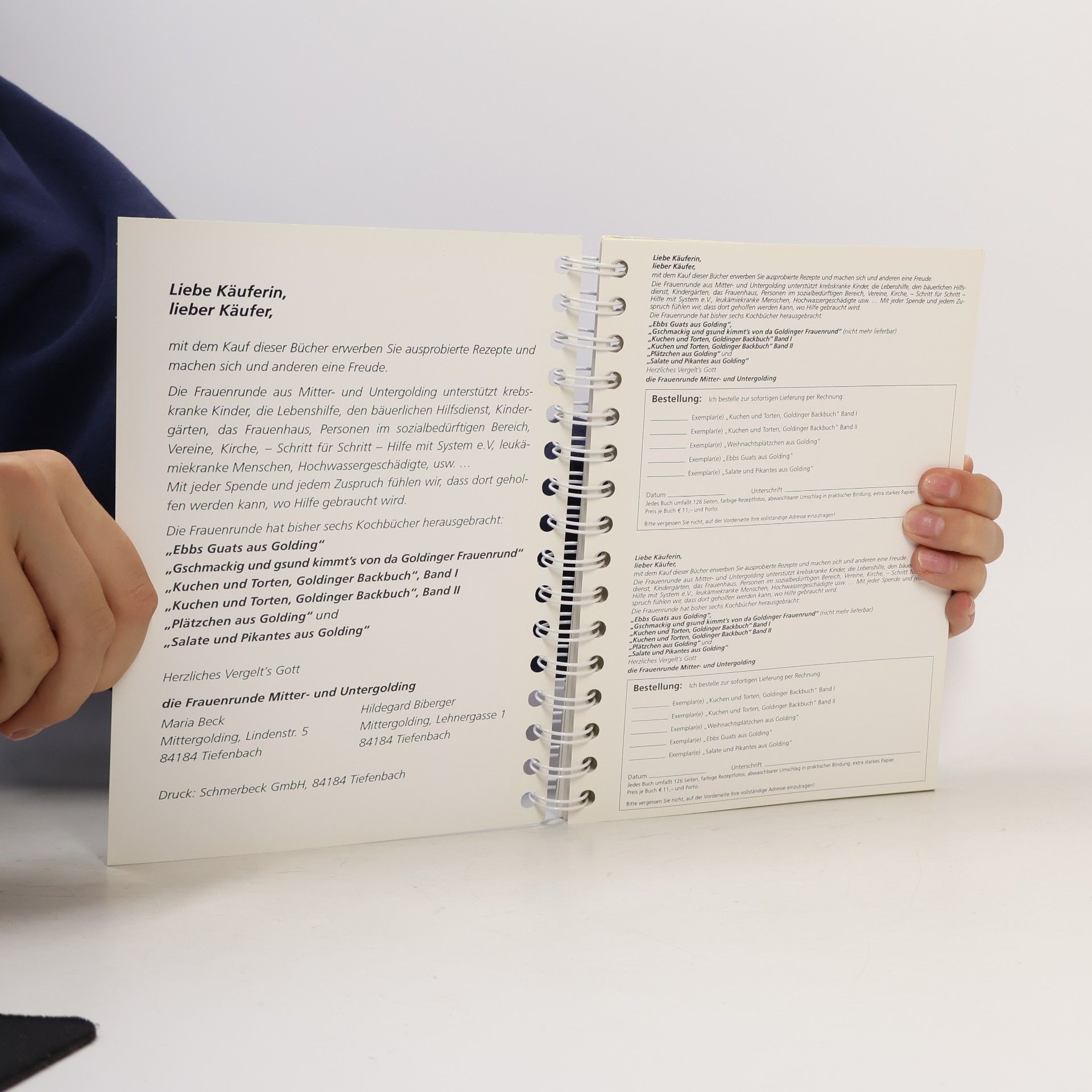 kolektiv Goldinger Backbuch II