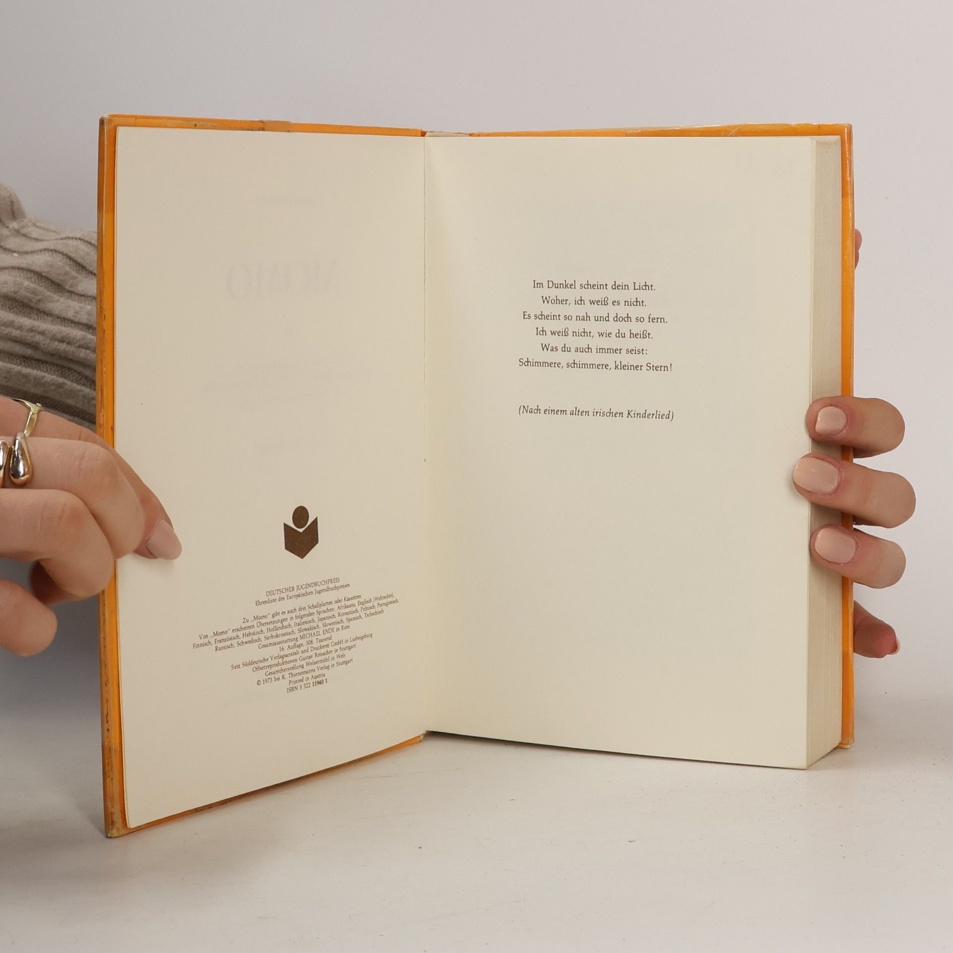 Michael Ende Momo