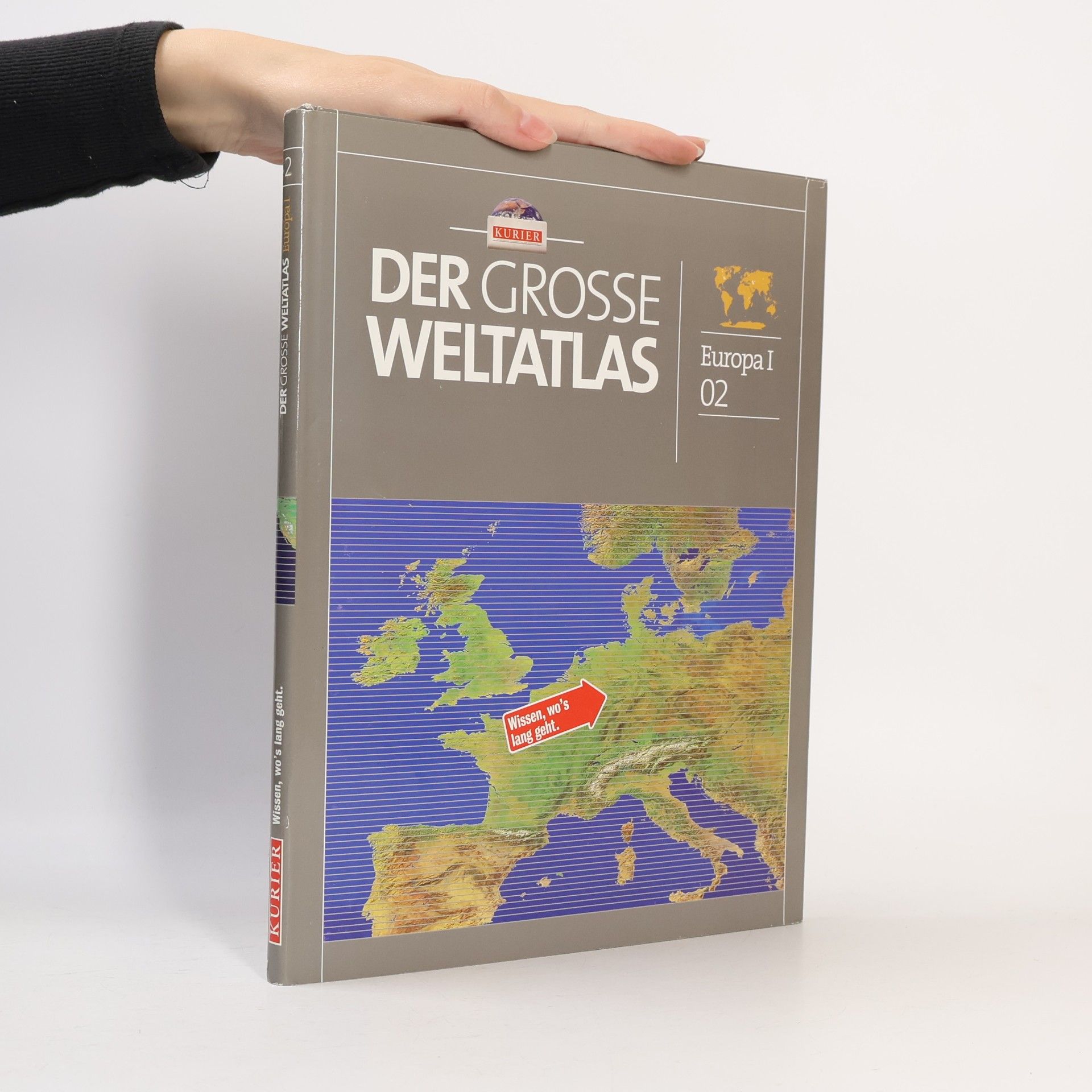 Kolektiv autorů Der Grosse Weltatlas. Europa I 02
