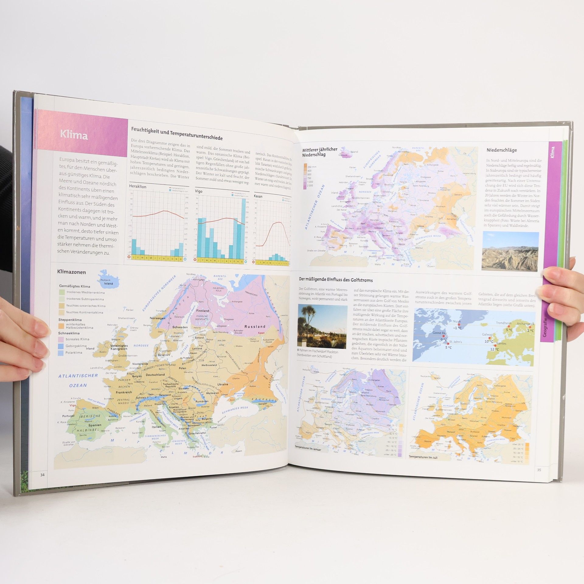 Kolektiv autorů Der Grosse Weltatlas. Europa I 02
