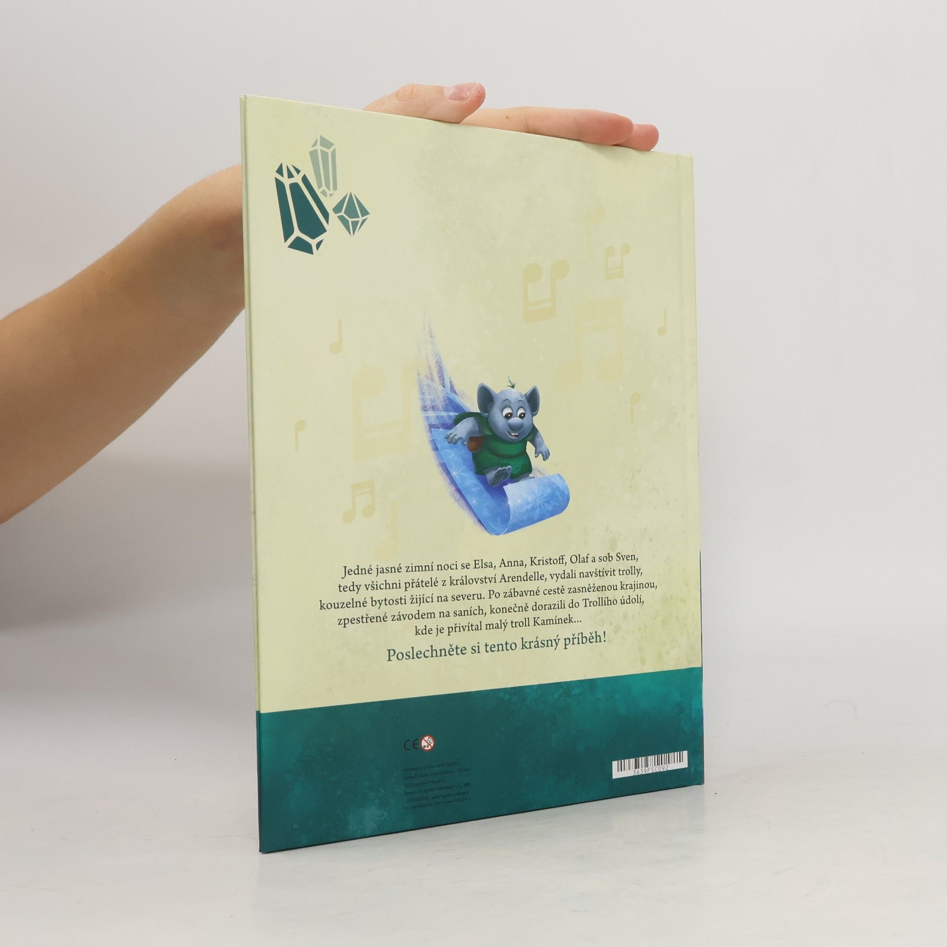 Various authors Ledové království: polární záře