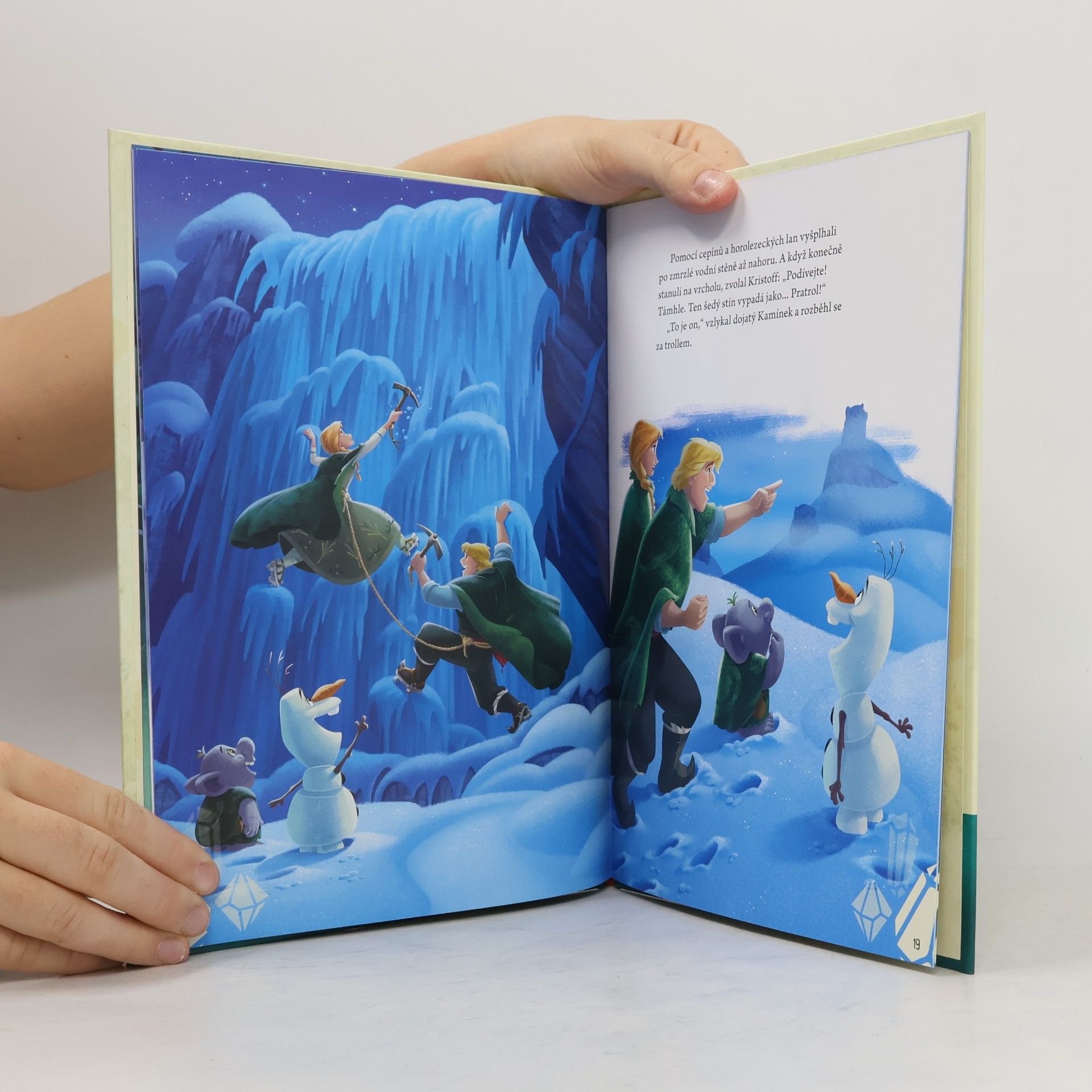 Various authors Ledové království: polární záře