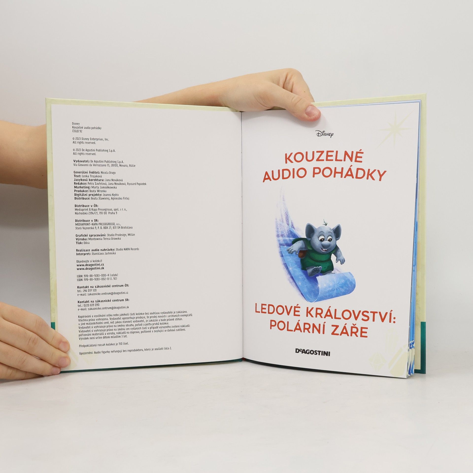 Various authors Ledové království: polární záře