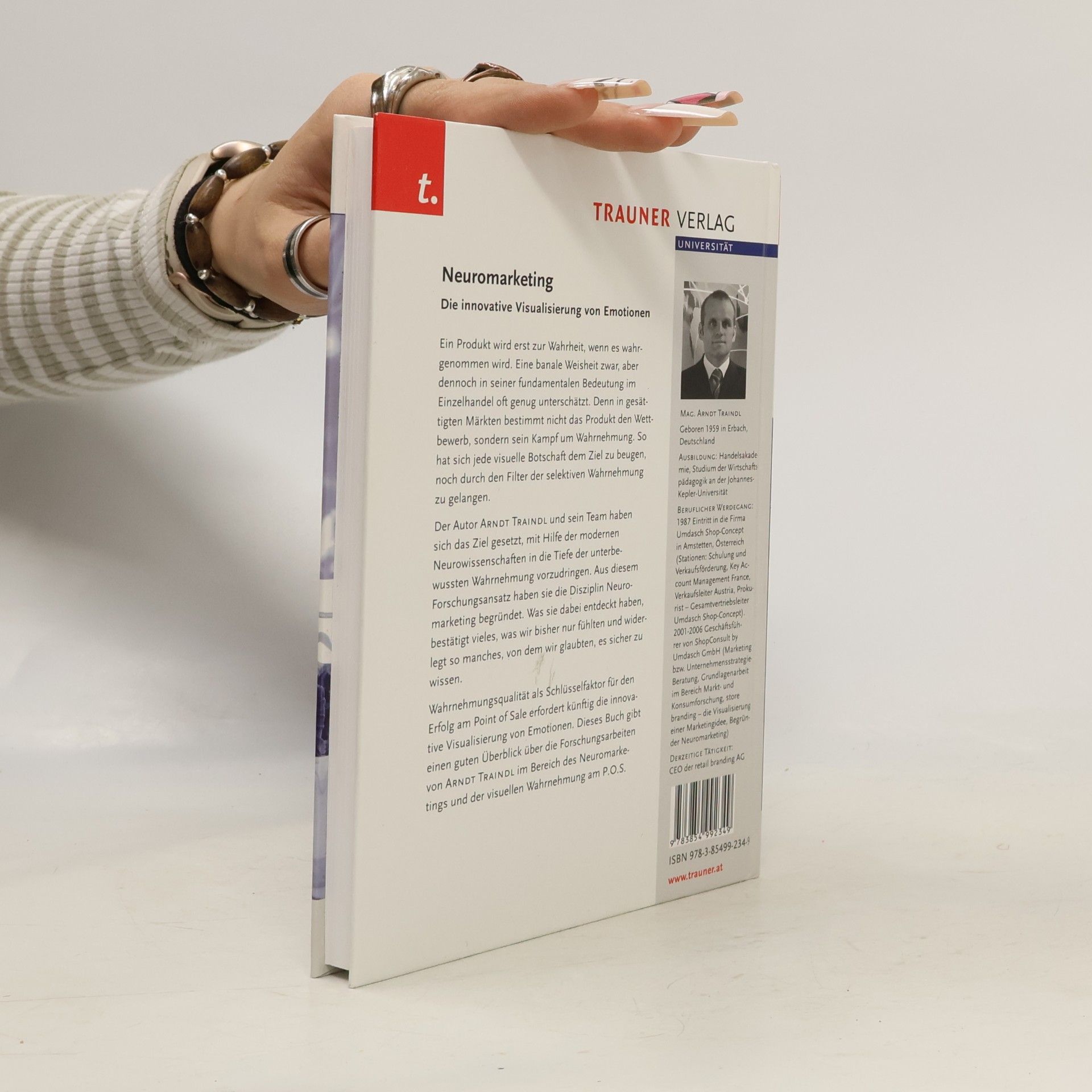 Arndt Traindl Neuromarketing