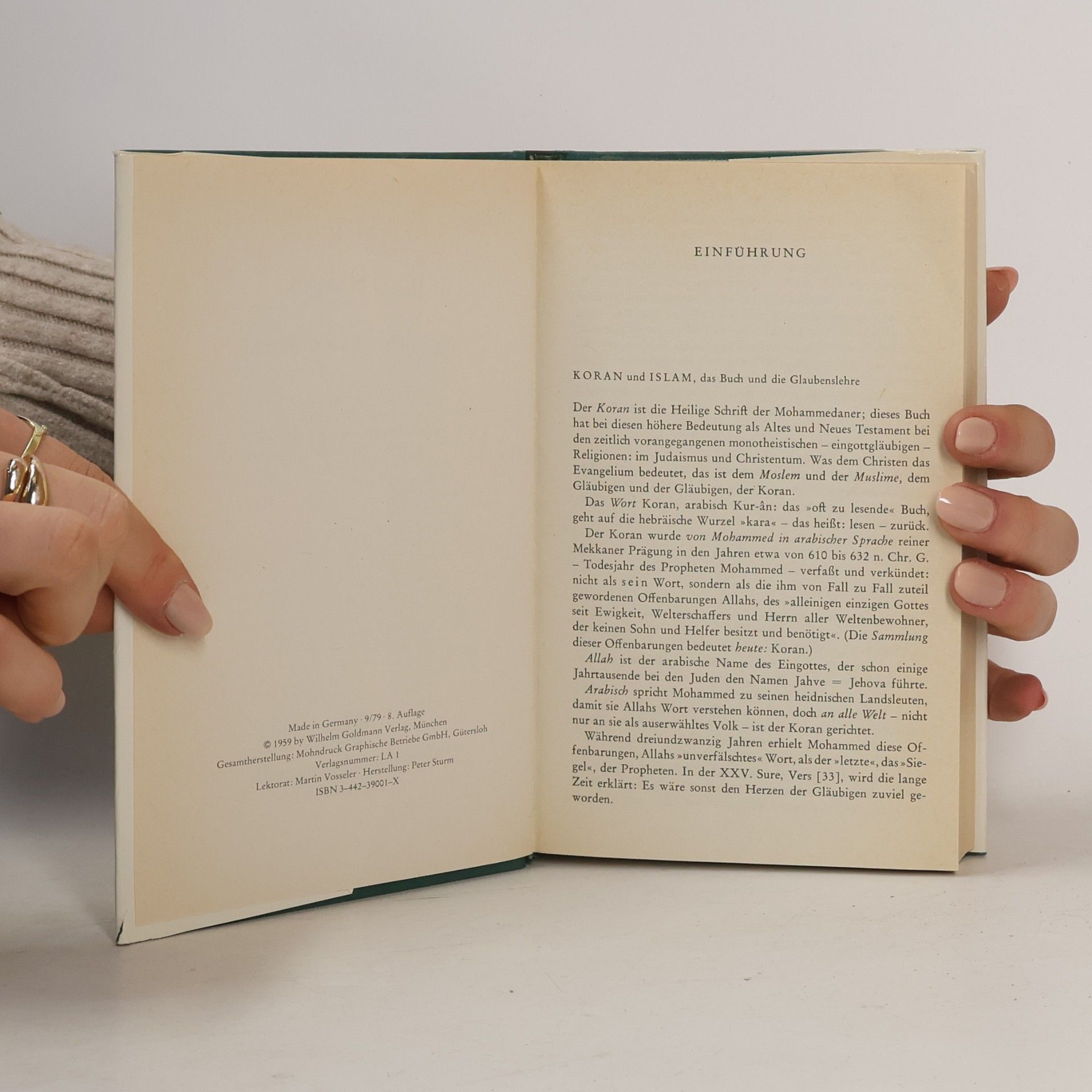 Autorenkollektiv Der Koran
