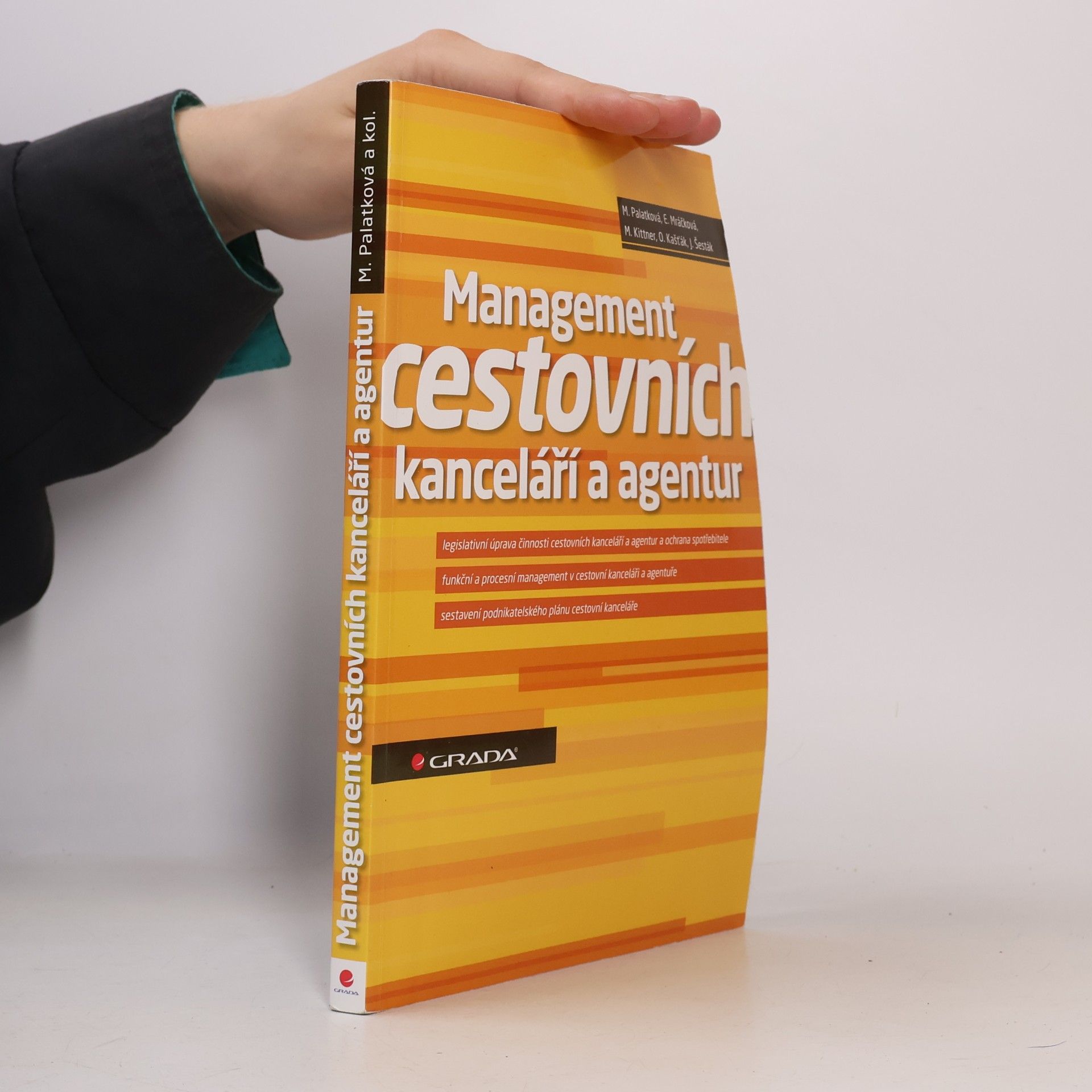 Monika Palatková Management cestovních kanceláří a agentur
