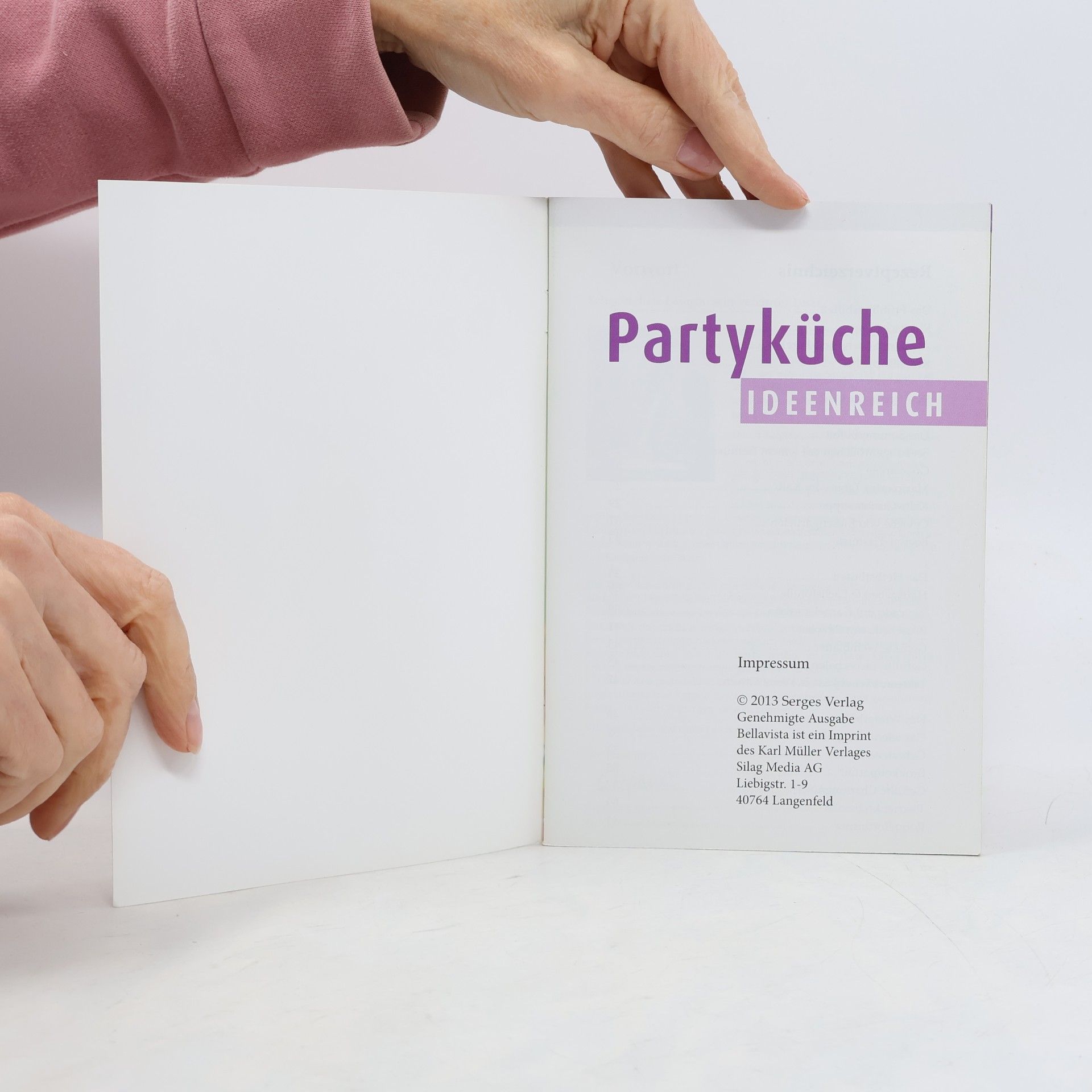 Partyküche Ideenreich