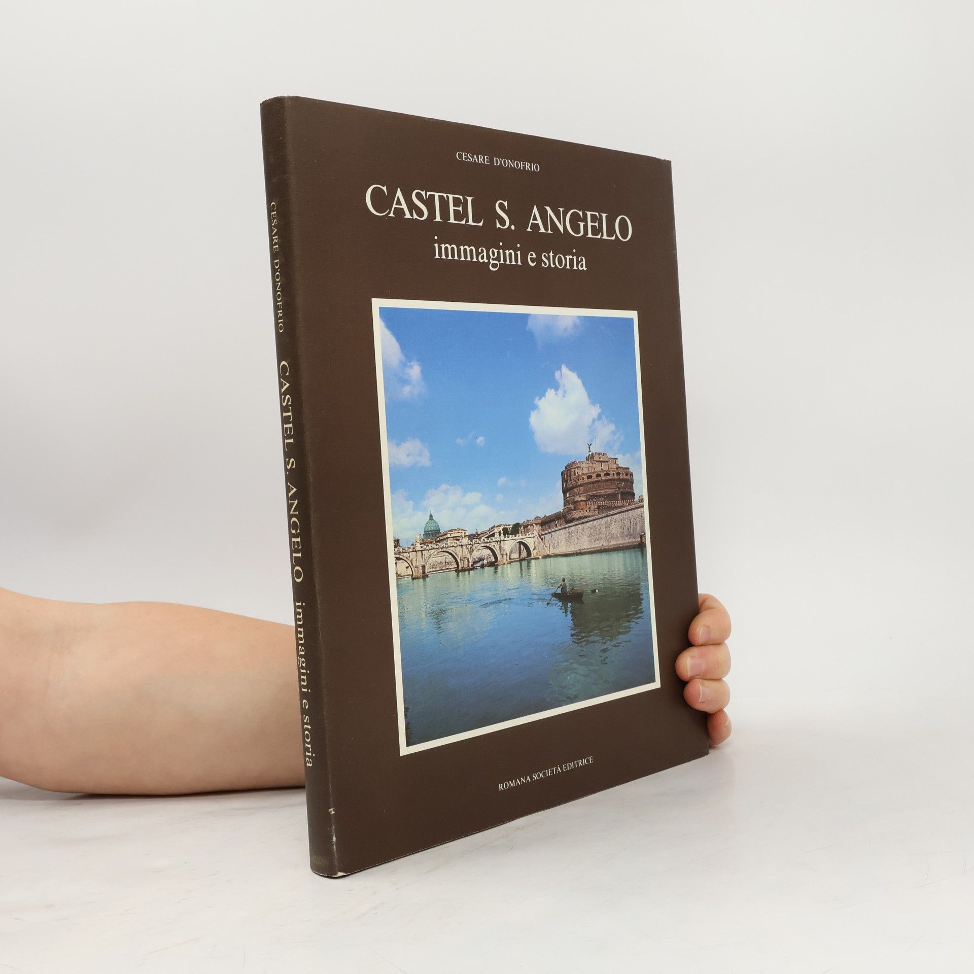 Cesare D´Onofrio Castel S. Angelo