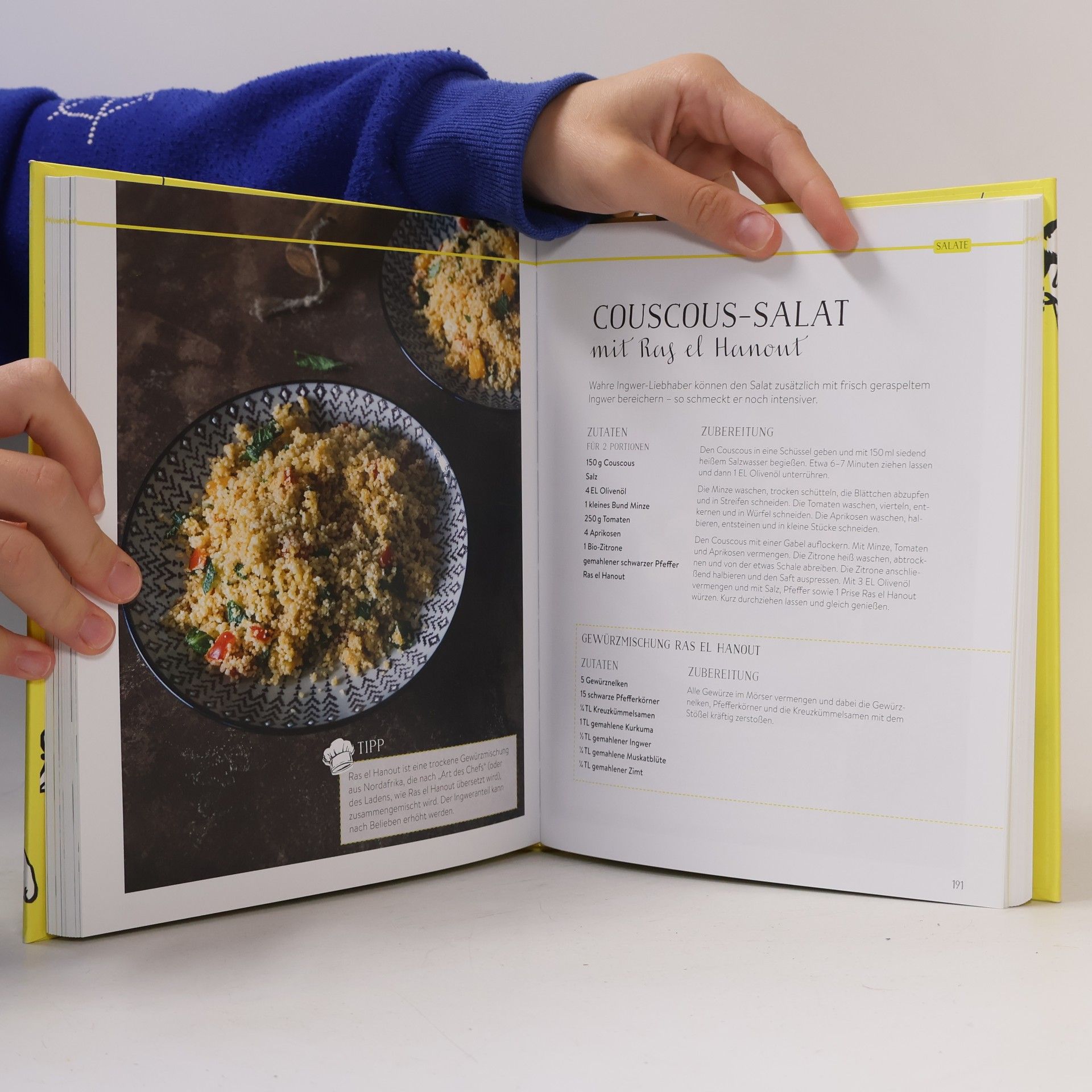 Edition Michael Fischer Das große Kochbuch der gesunden Küche - Mit Avocado, Ingwer, Kokos, Kurkuma, Olivenöl und Zitrone